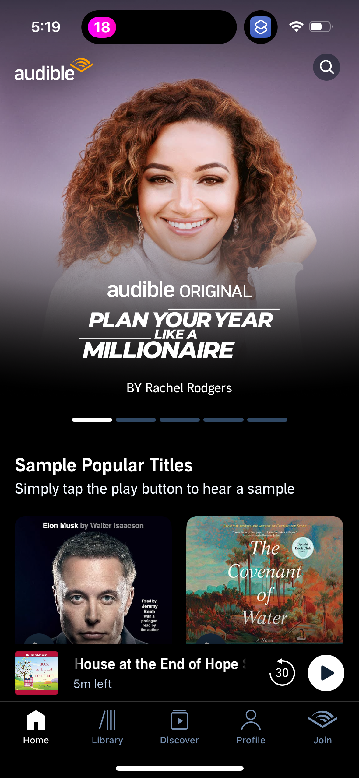 audible app screenshot 312