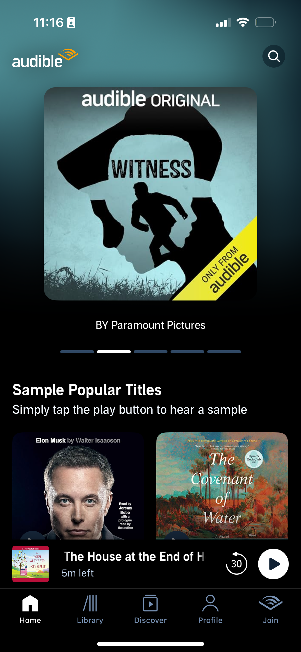 audible app screenshot 307