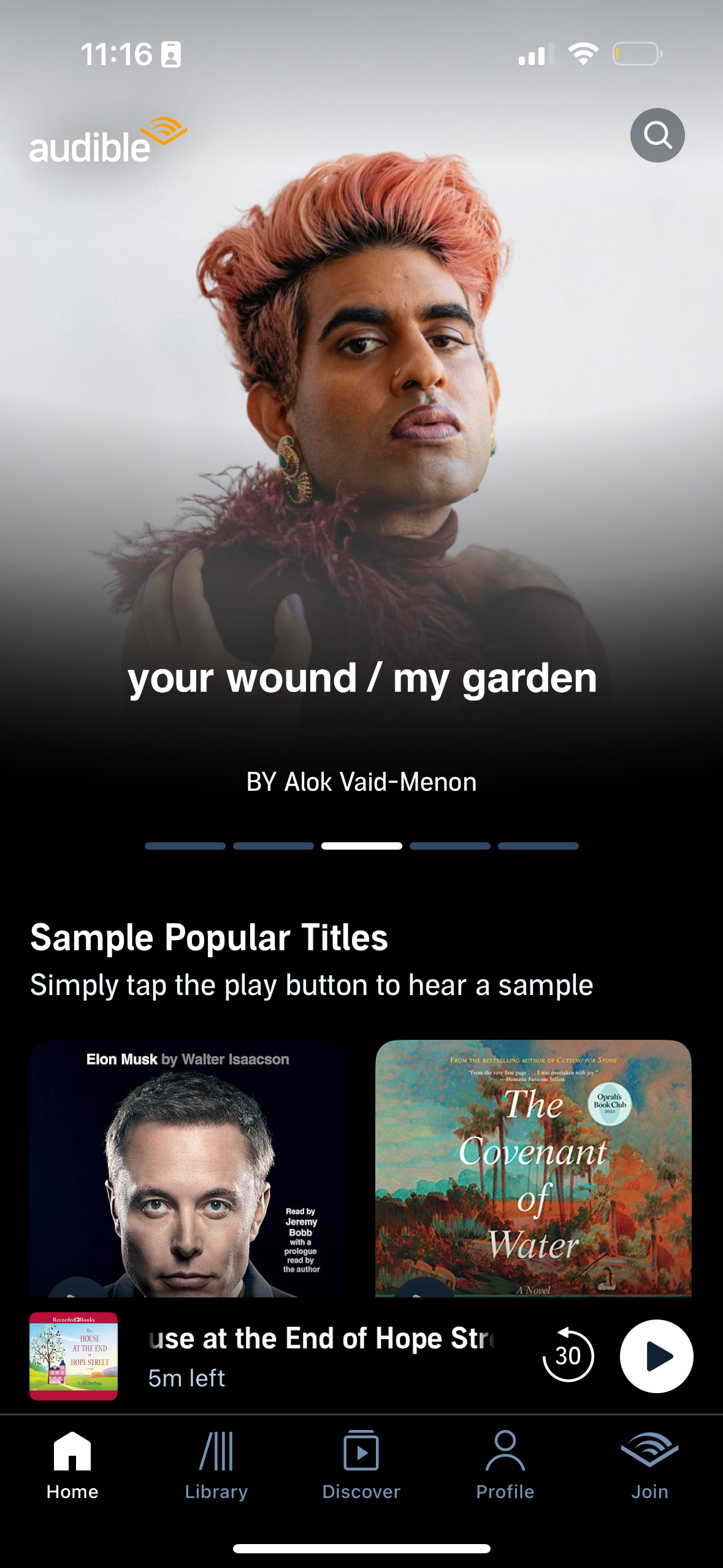 audible app screenshot 306
