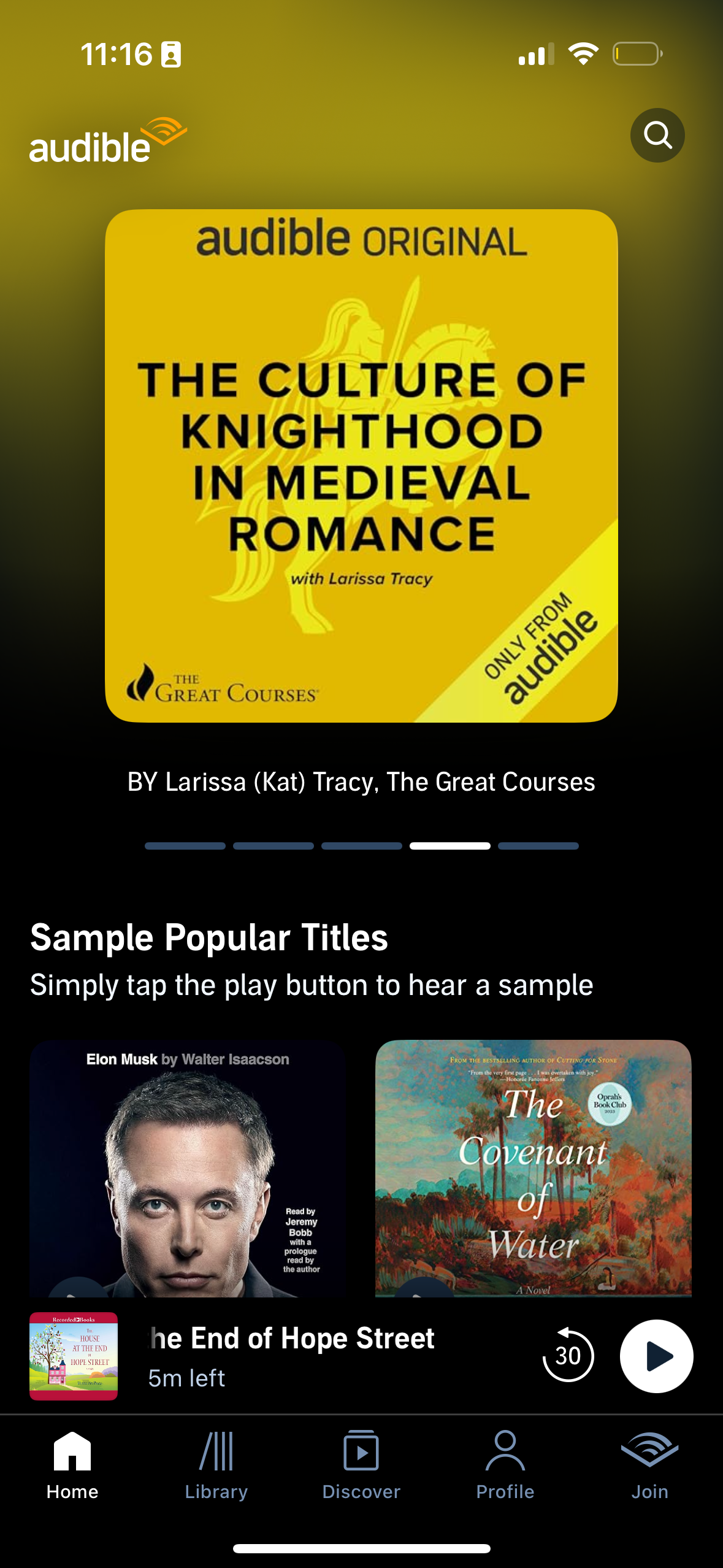 audible app screenshot 305