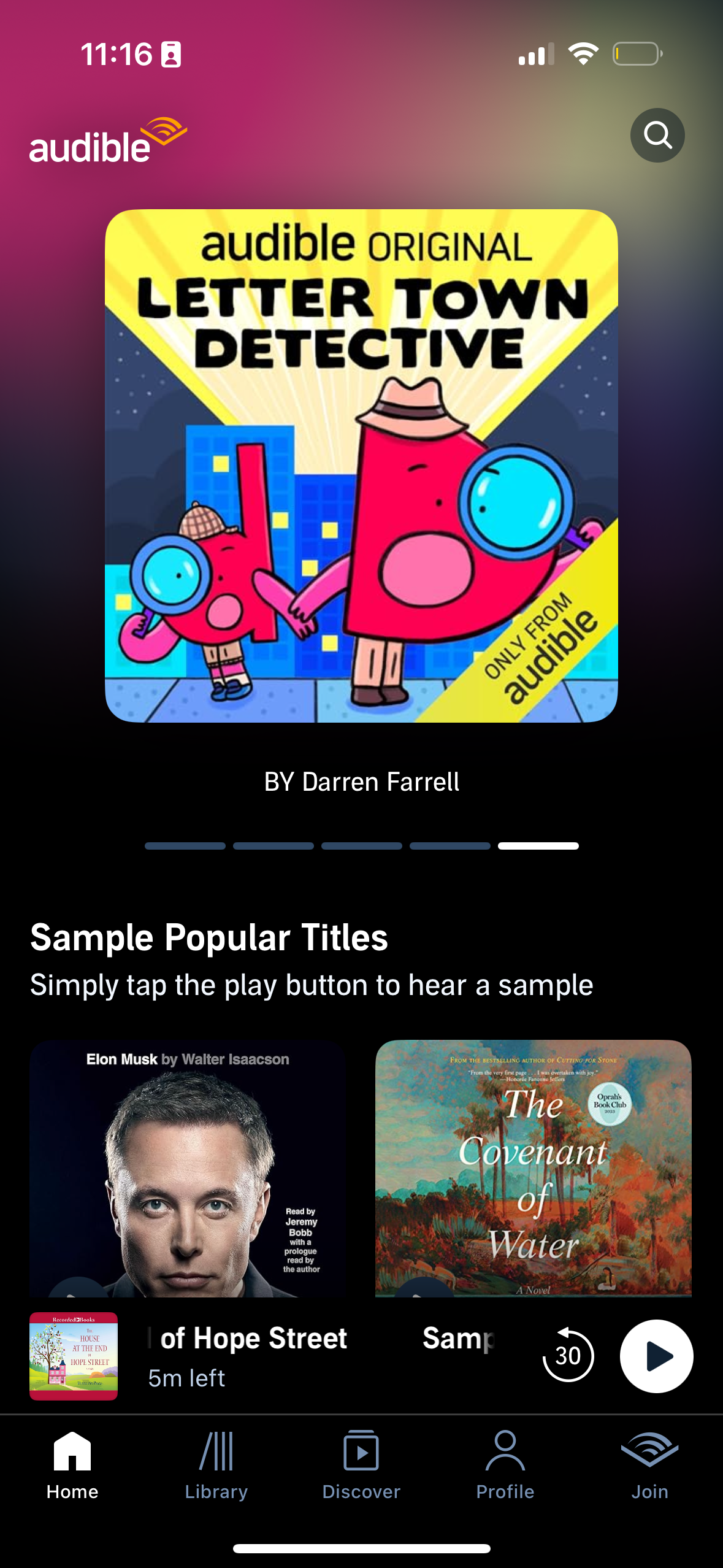 audible app screenshot 304