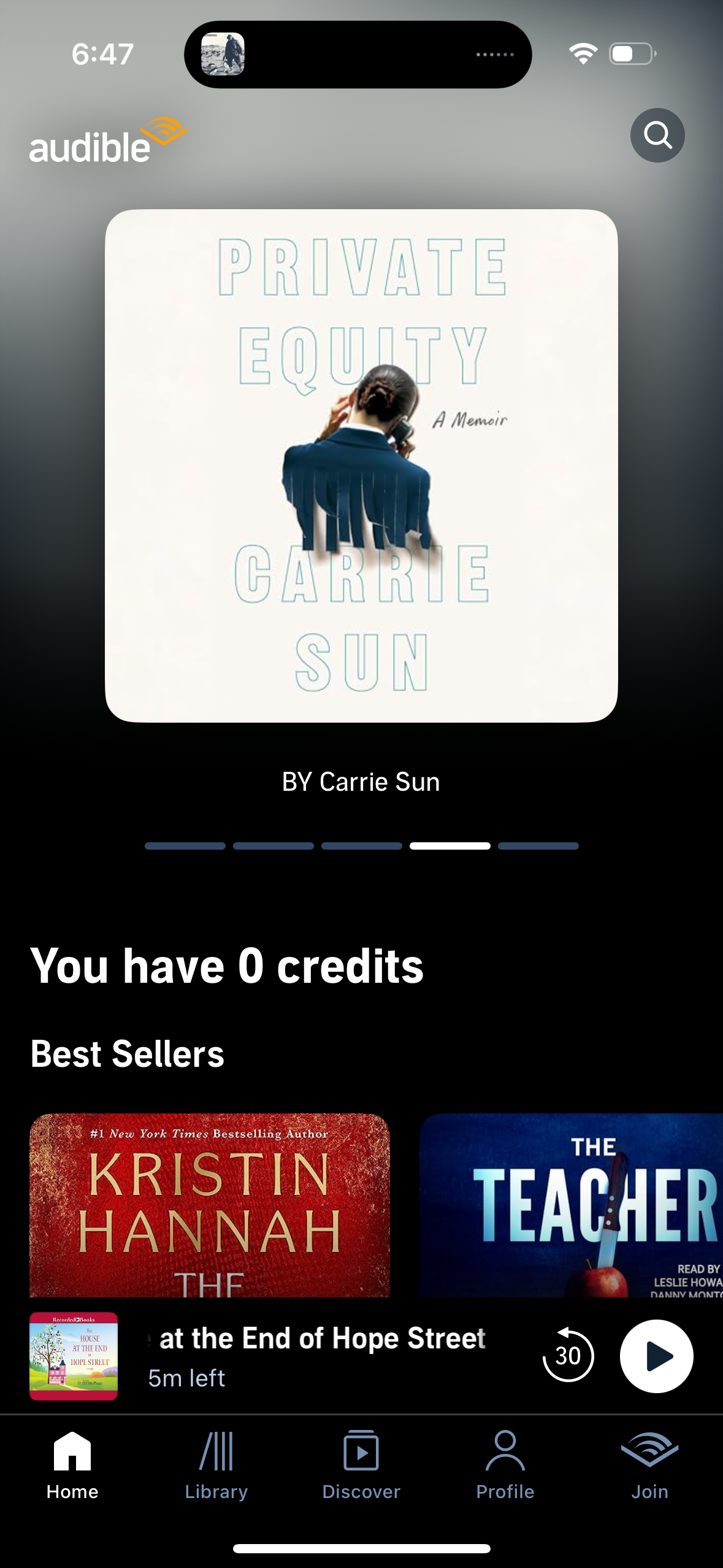 audible app screenshot 294