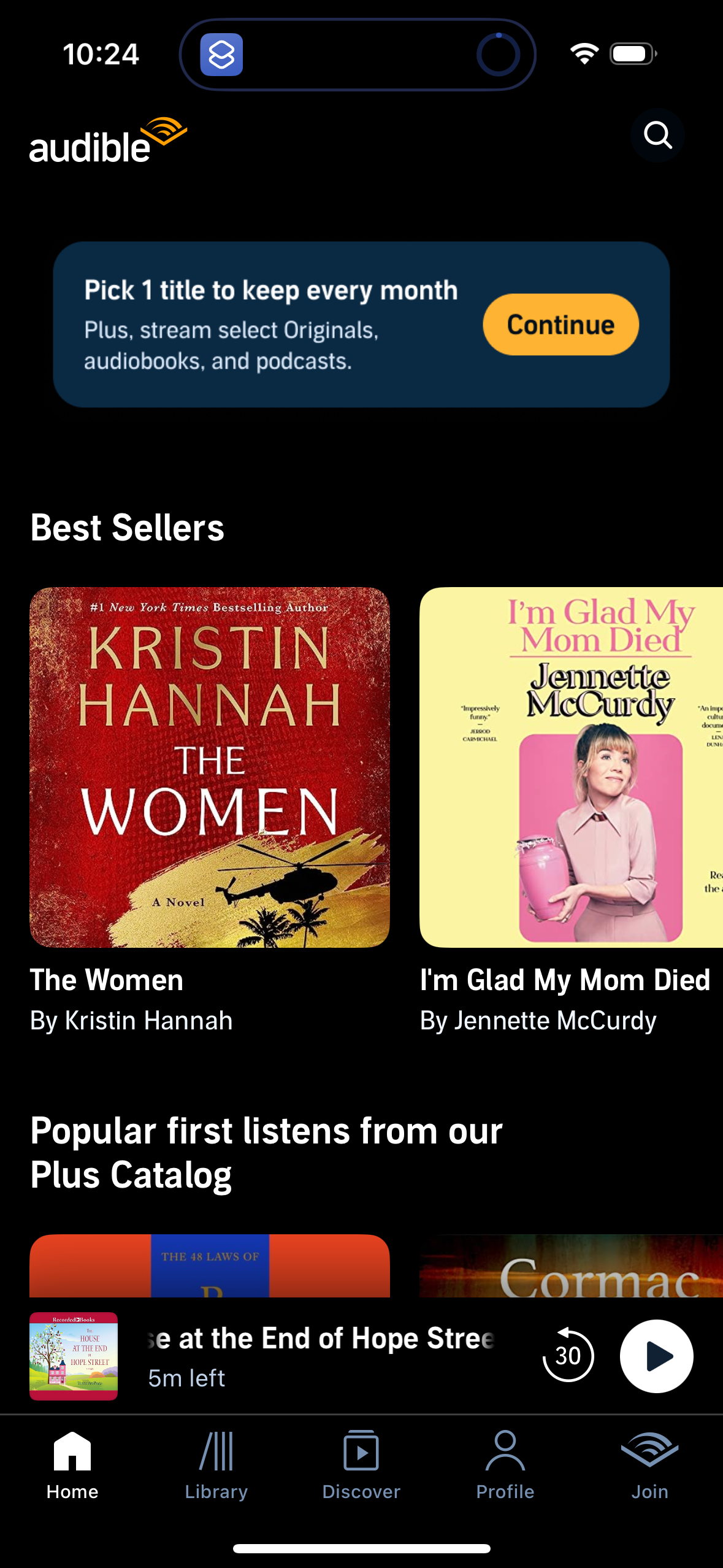 audible app screenshot 285