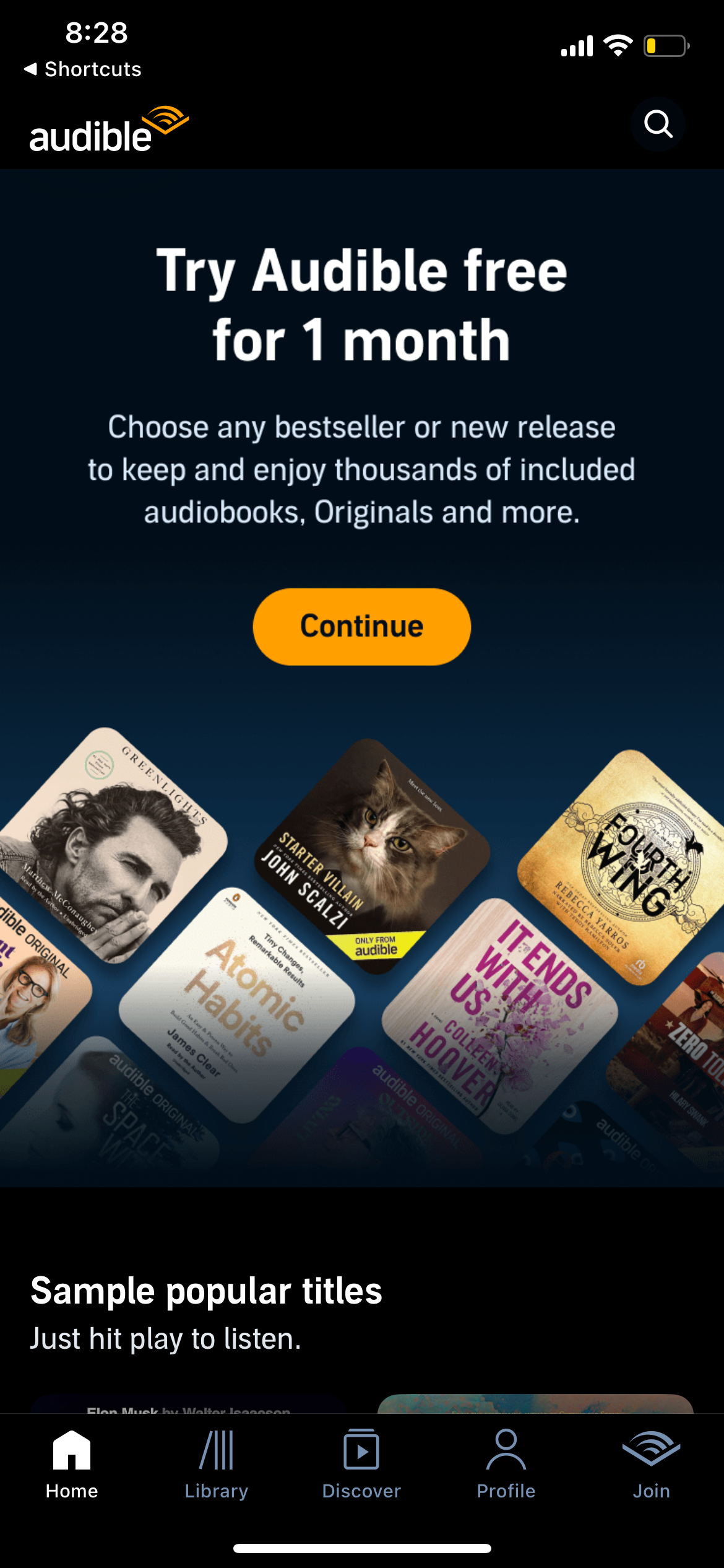 audible app screenshot 280