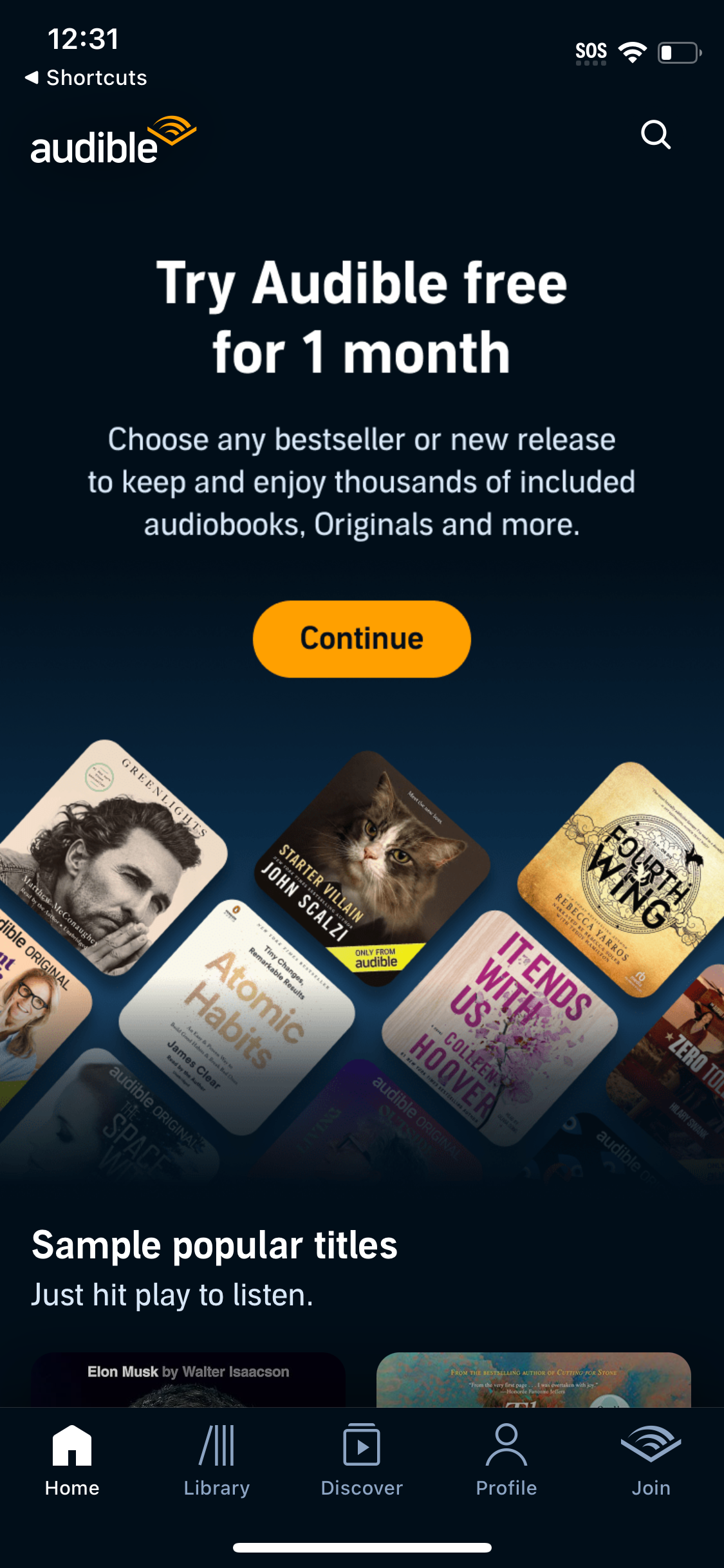 audible app screenshot 279