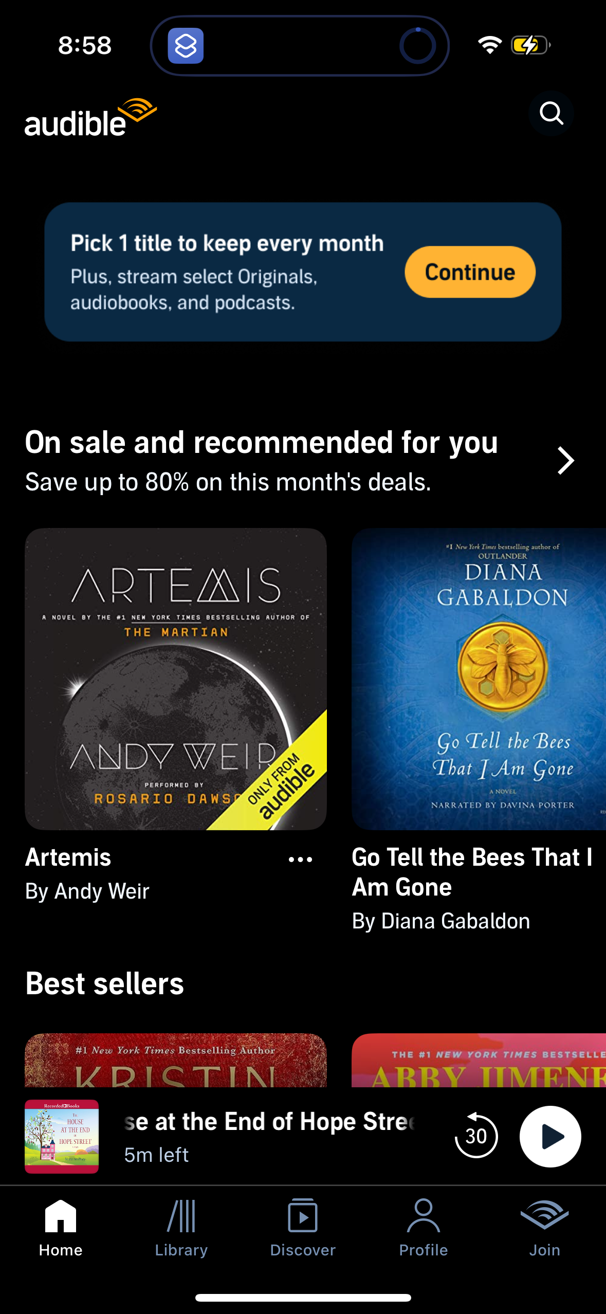 audible app screenshot 276