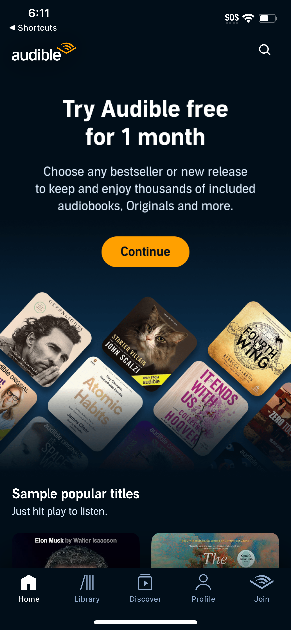 audible app screenshot 265