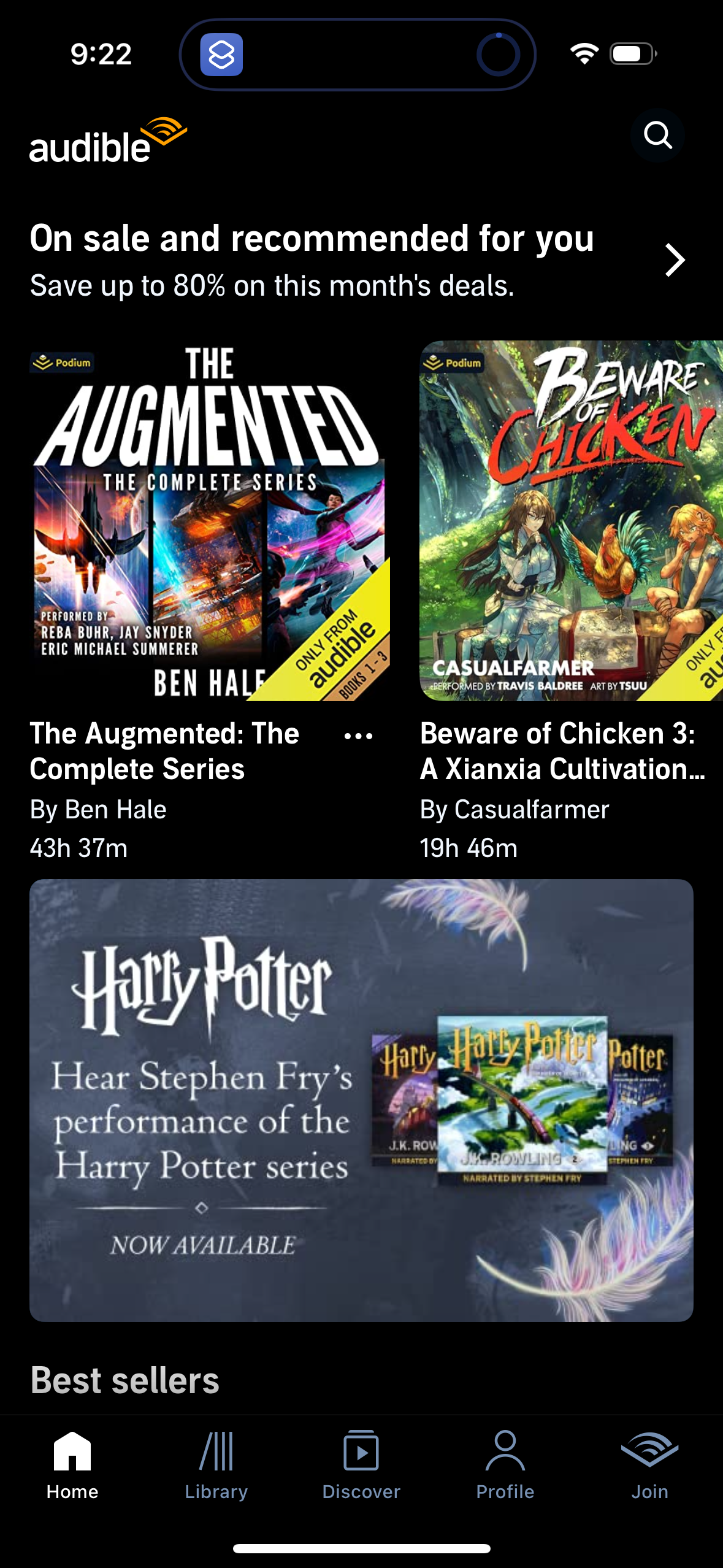 audible app screenshot 264