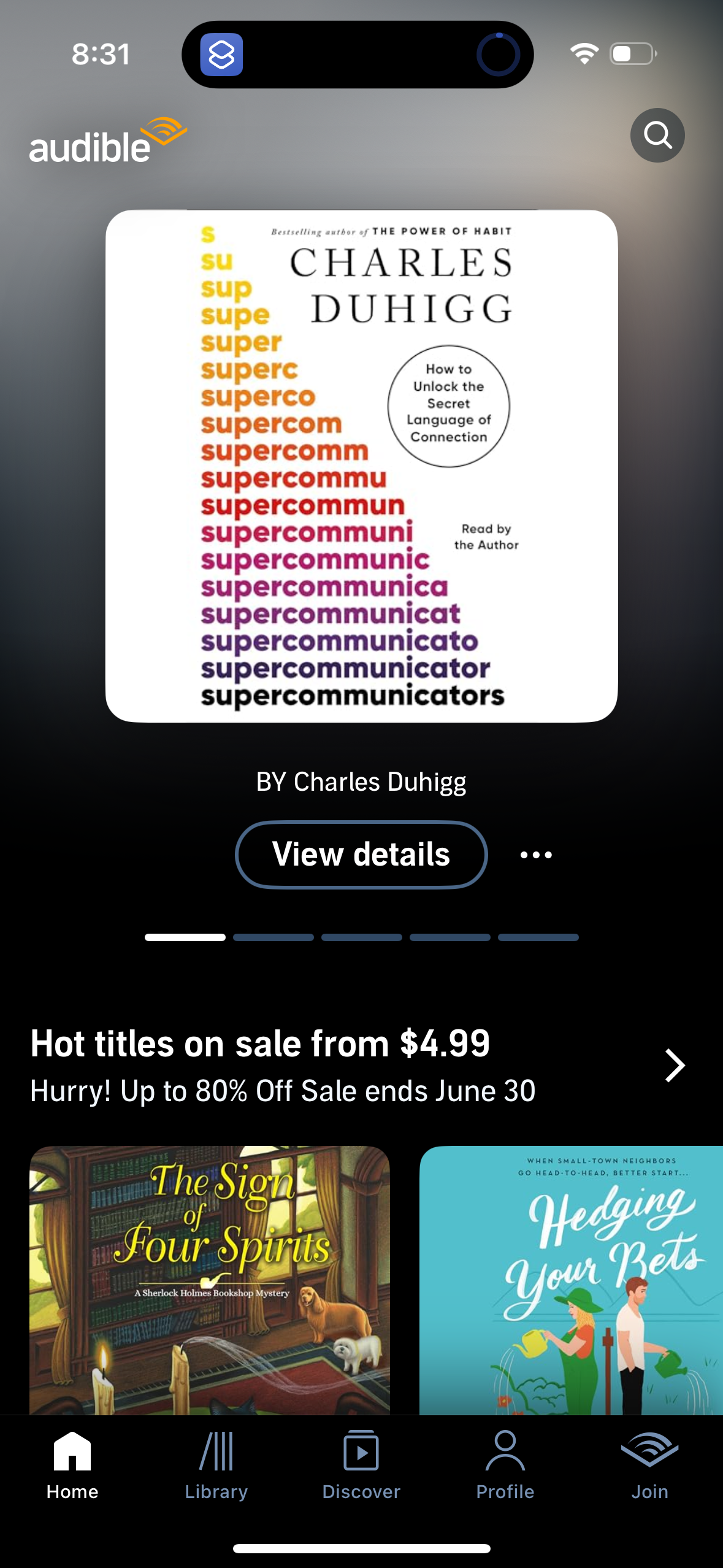 audible app screenshot 261