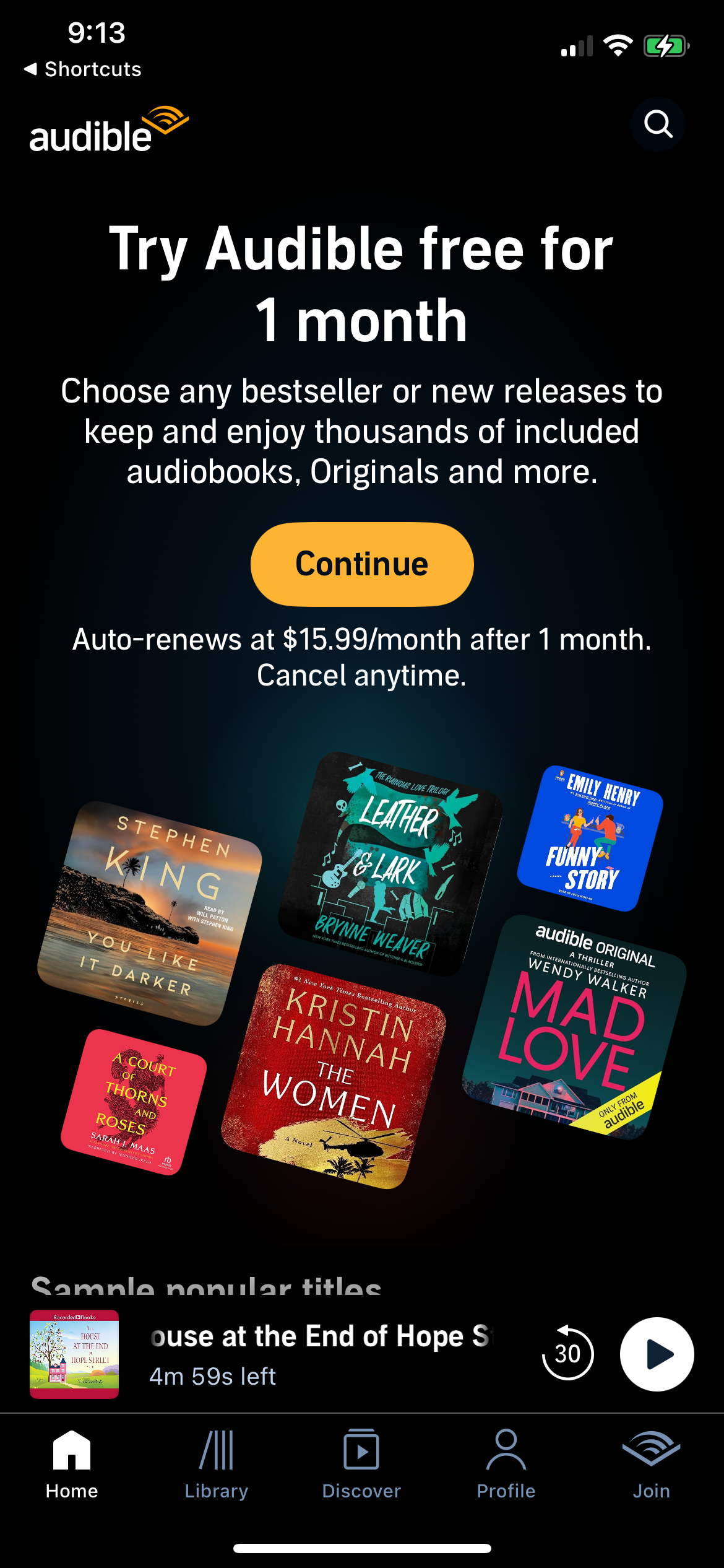 audible app screenshot 260