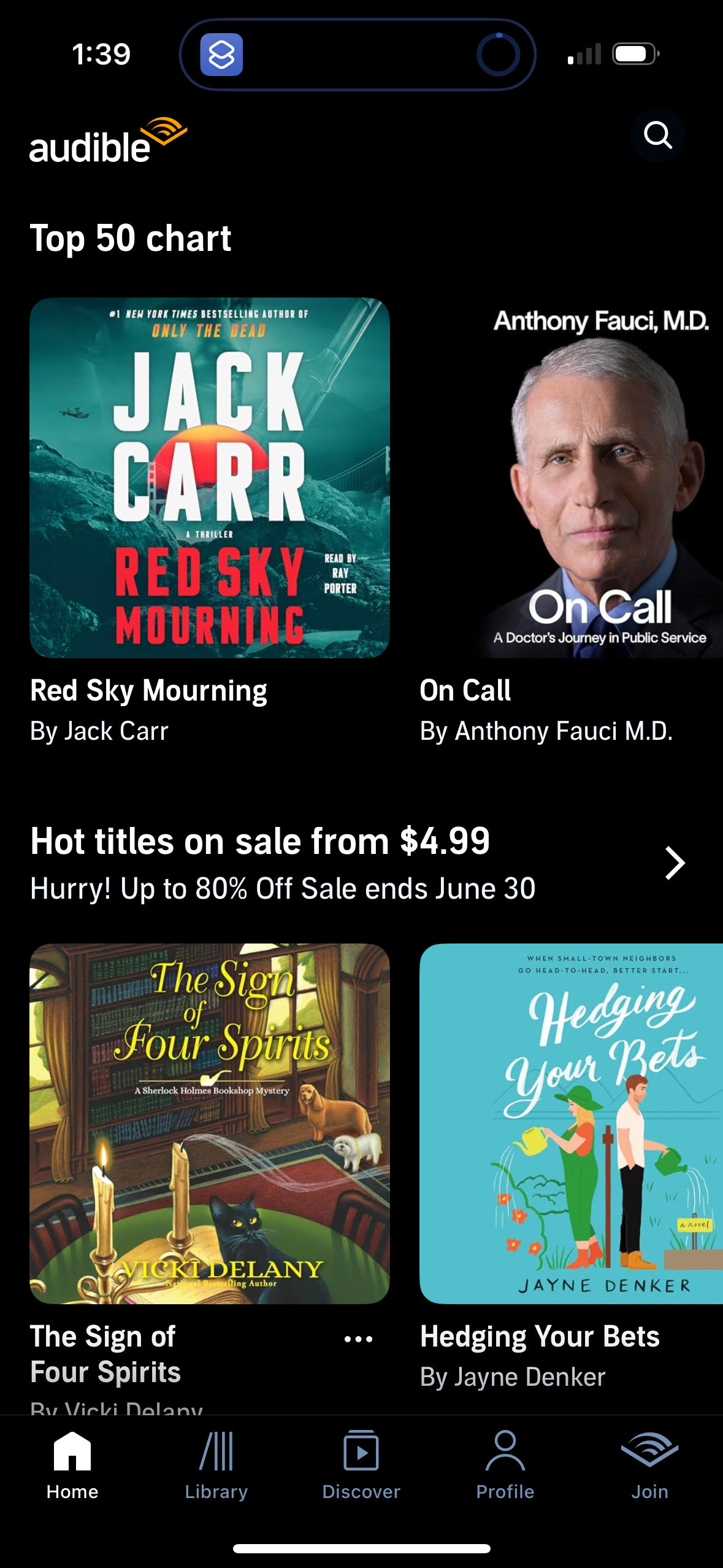 audible app screenshot 259