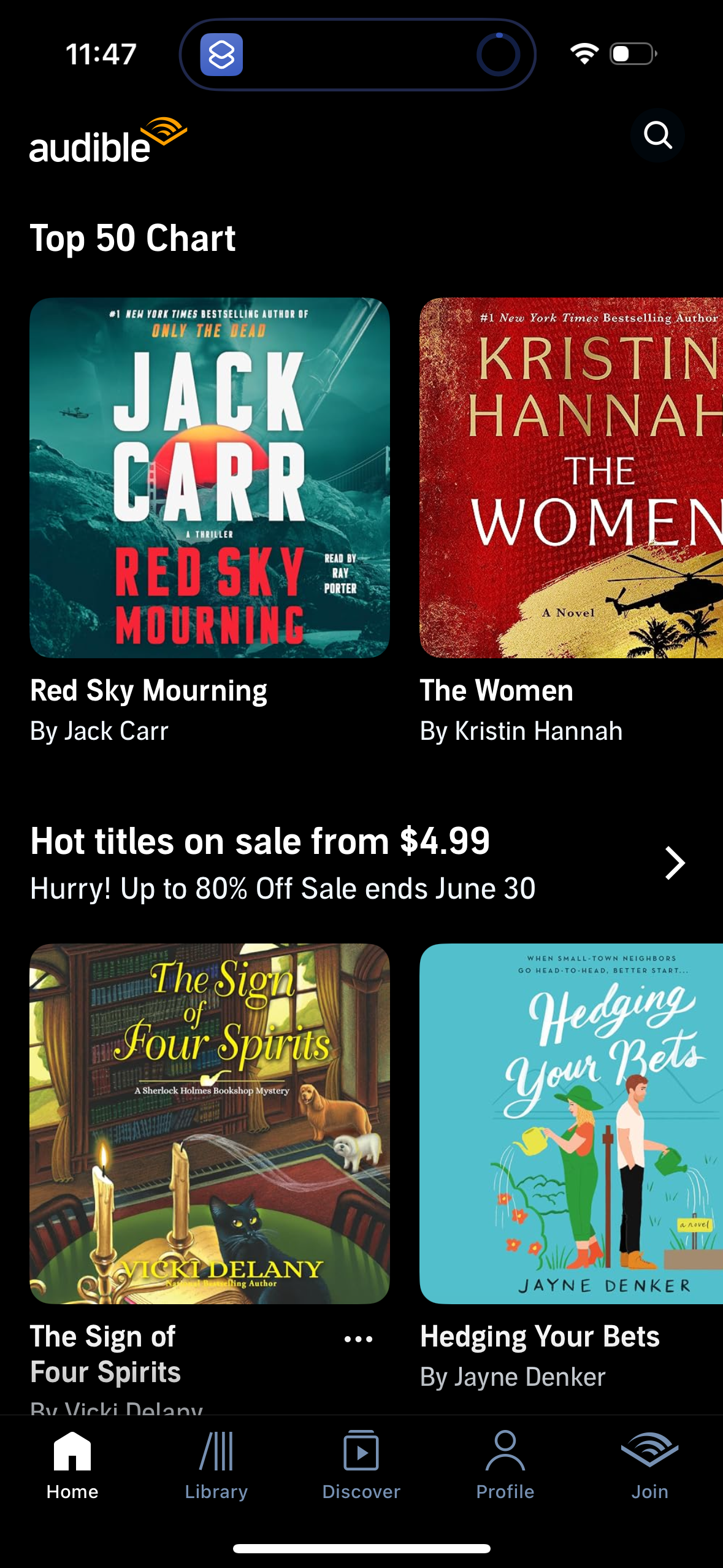 audible app screenshot 252