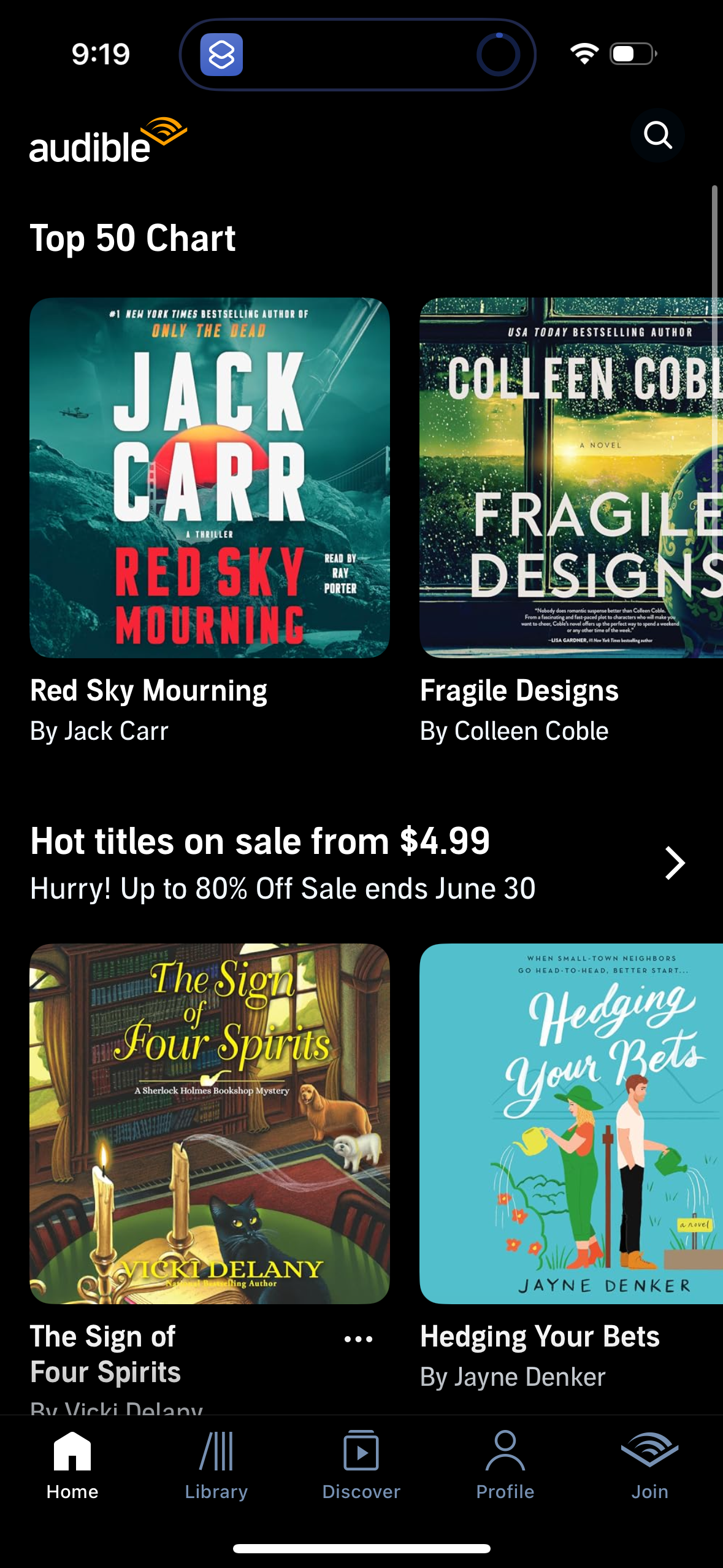 audible app screenshot 251