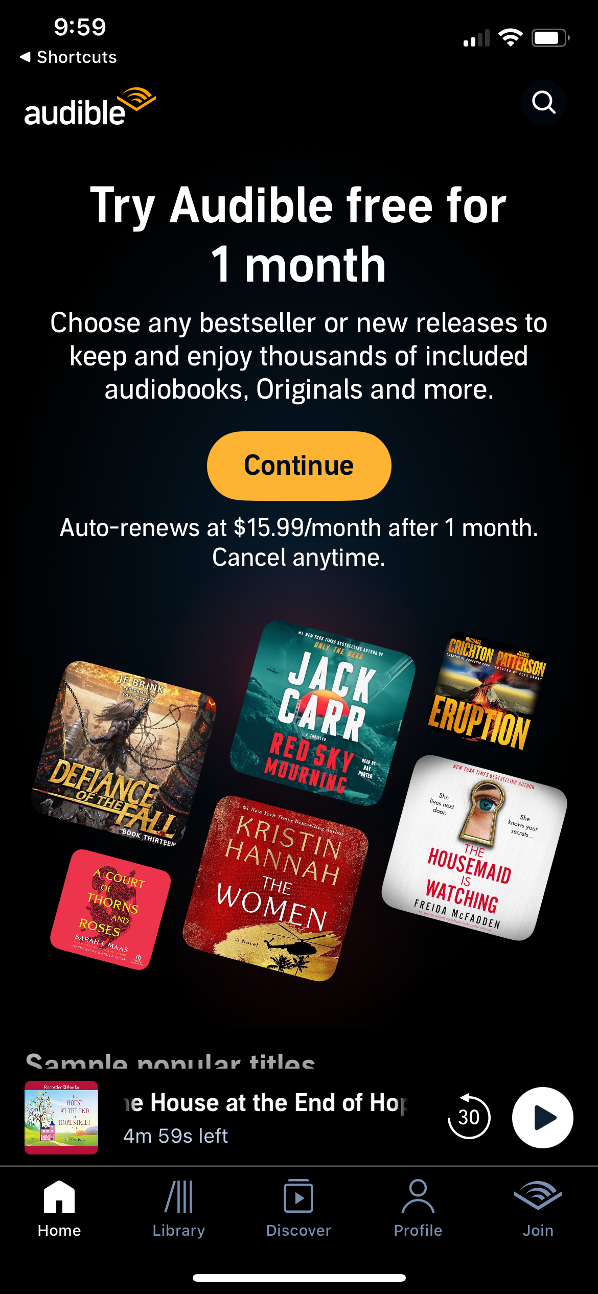 audible app screenshot 249