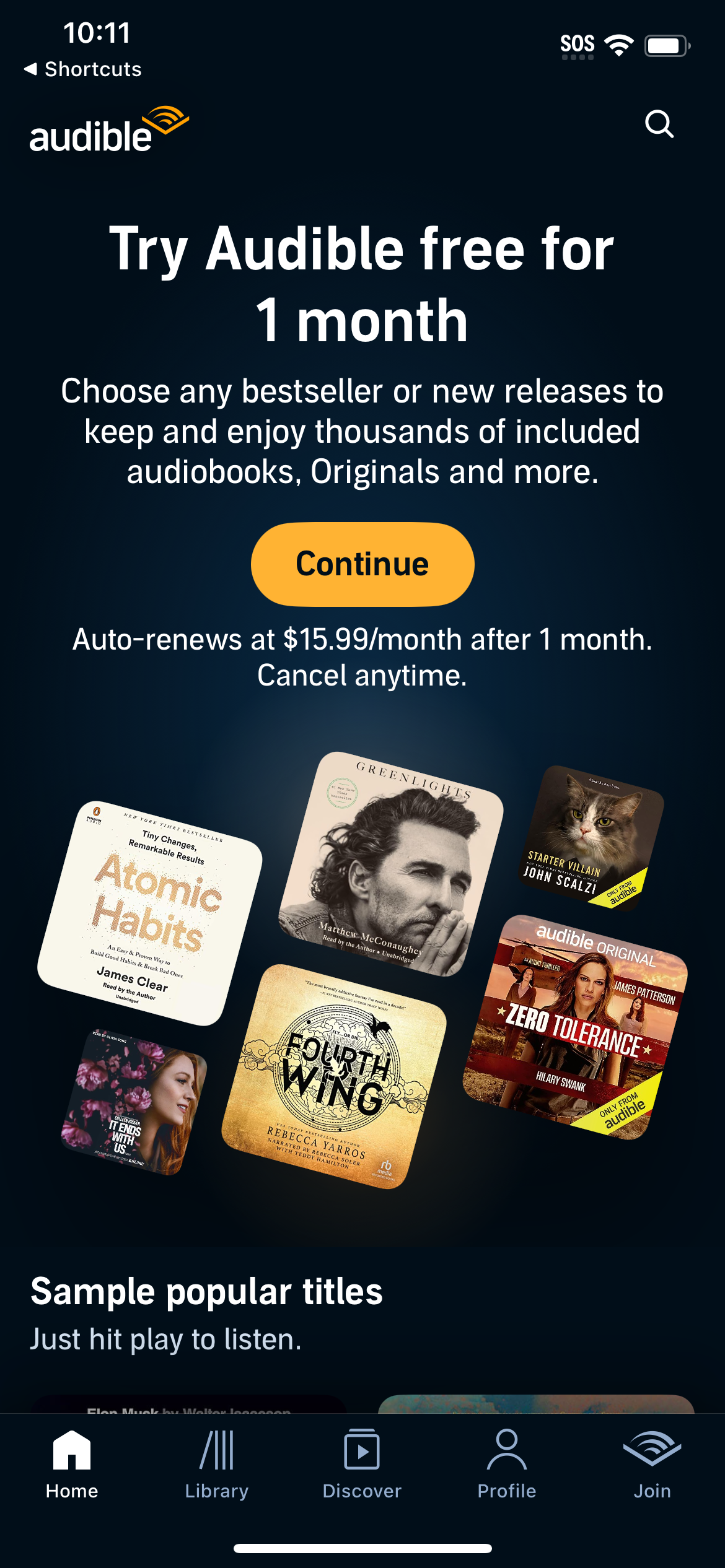 audible app screenshot 248