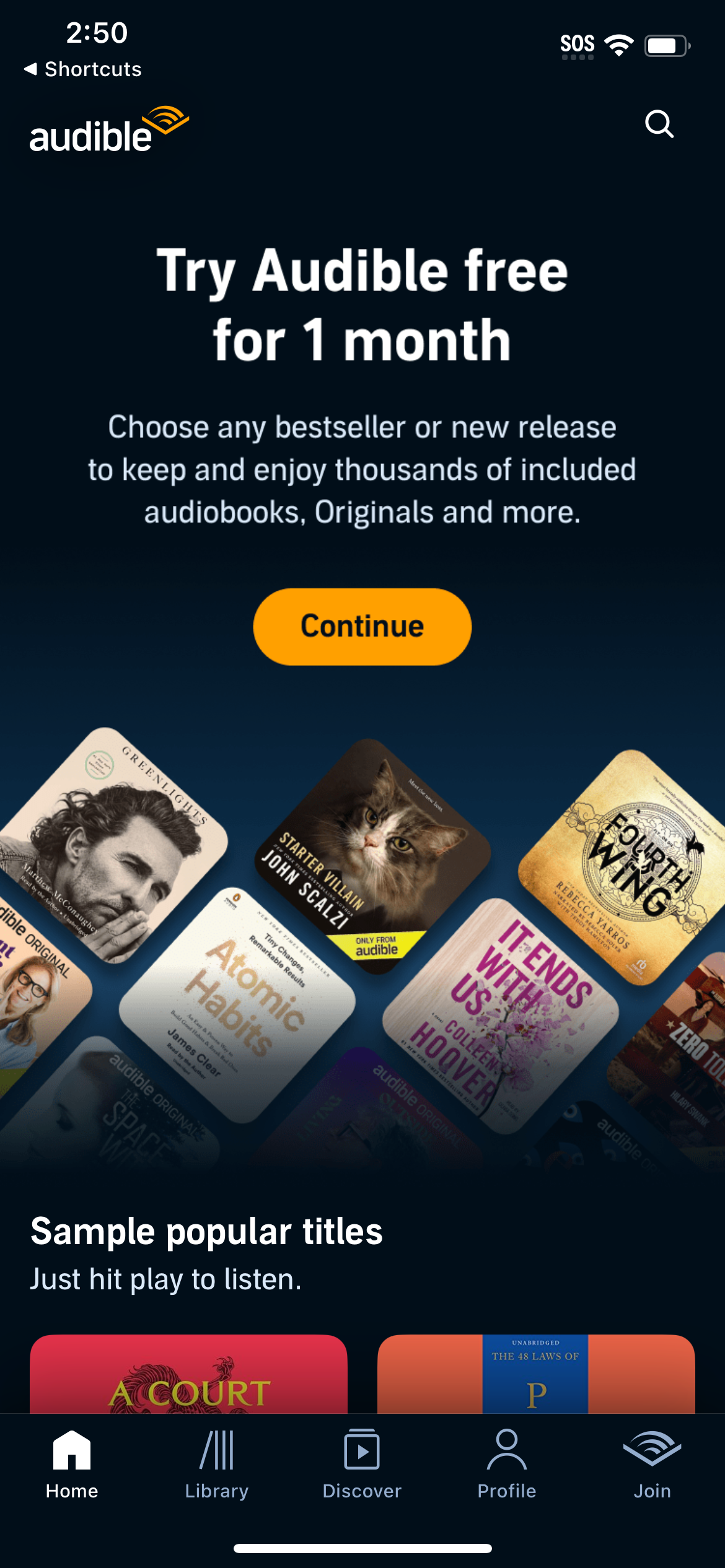 audible app screenshot 230