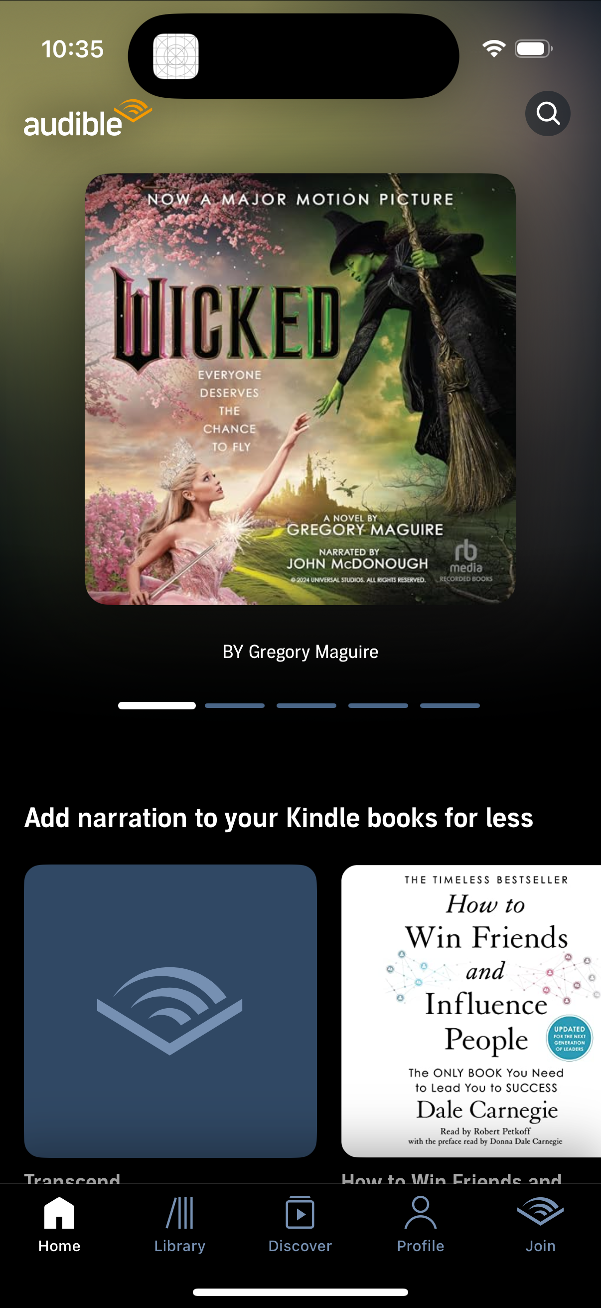 audible app screenshot 207