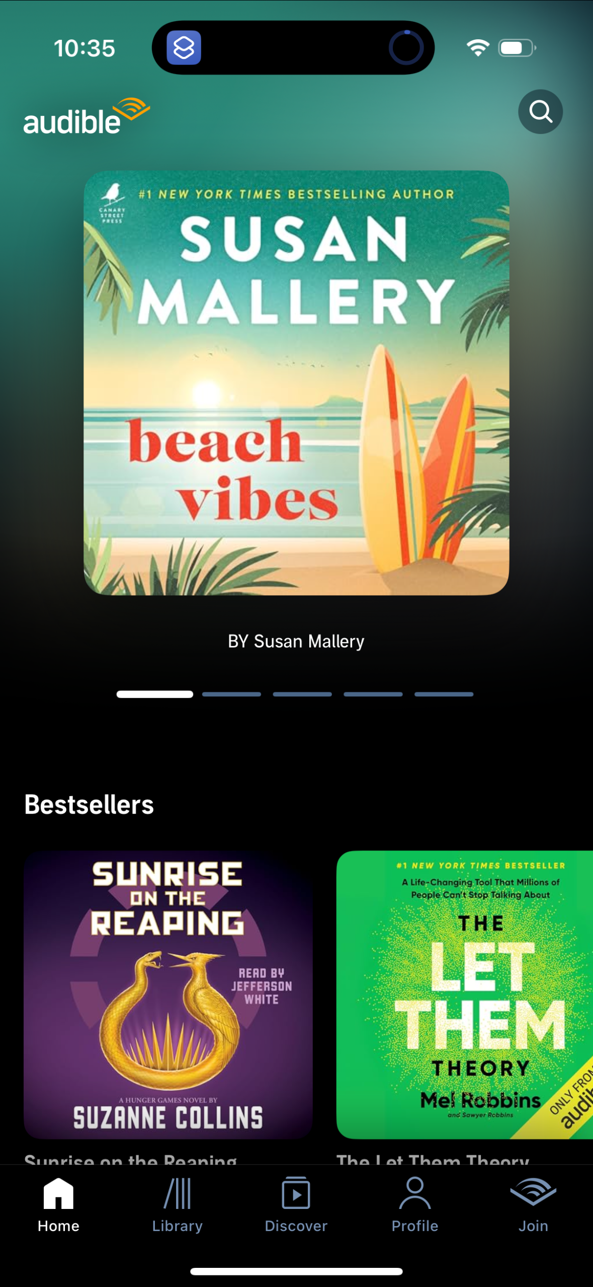 audible app screenshot 165