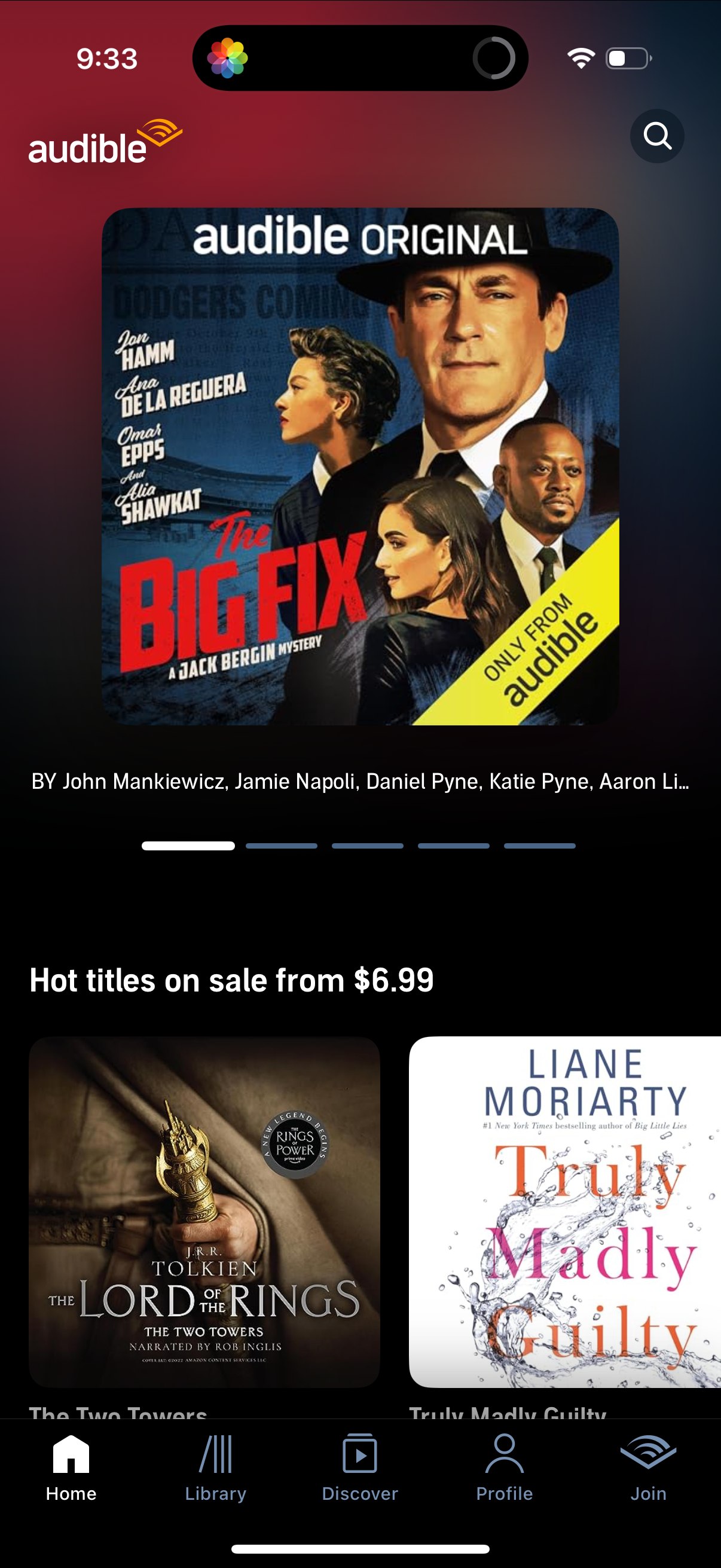 audible app screenshot 159