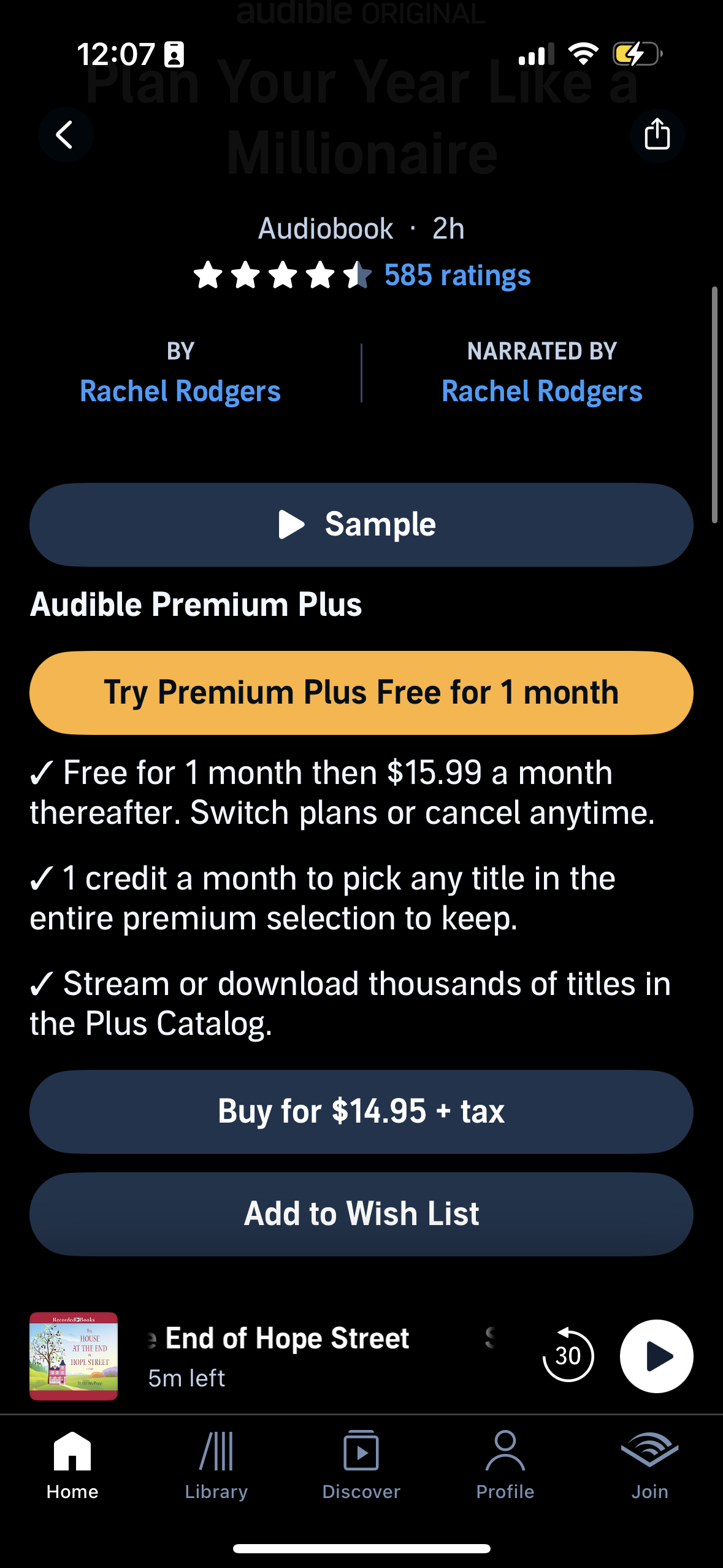 audible app screenshot 303