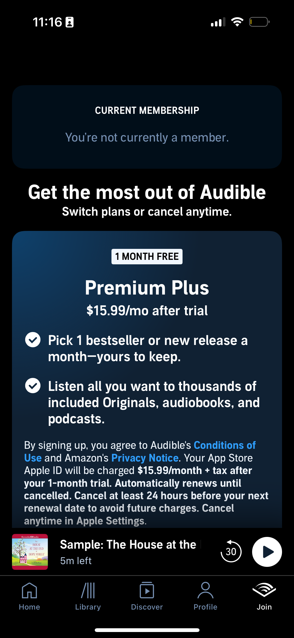 audible app screenshot 299