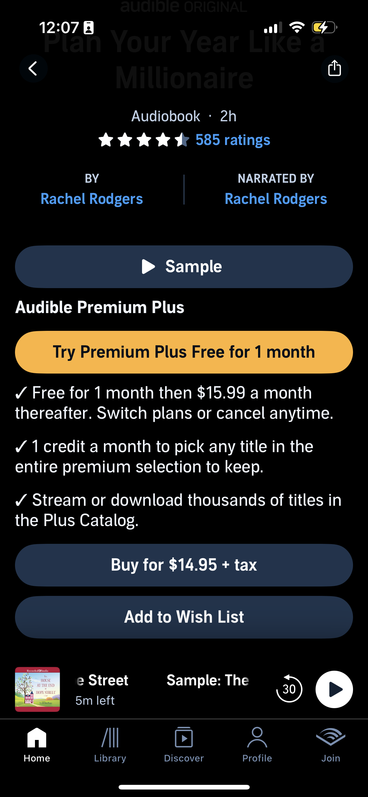 audible app screenshot 300