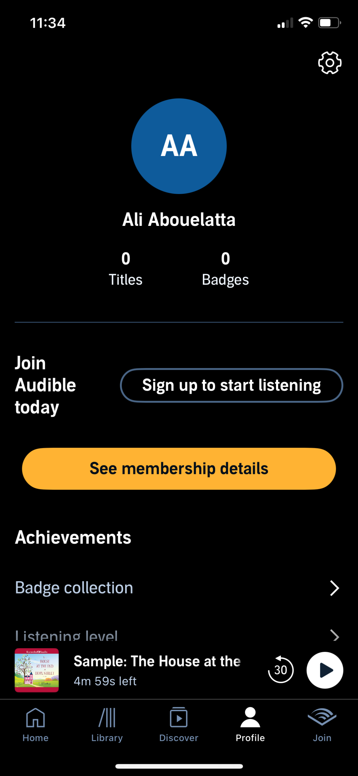 audible app screenshot 243