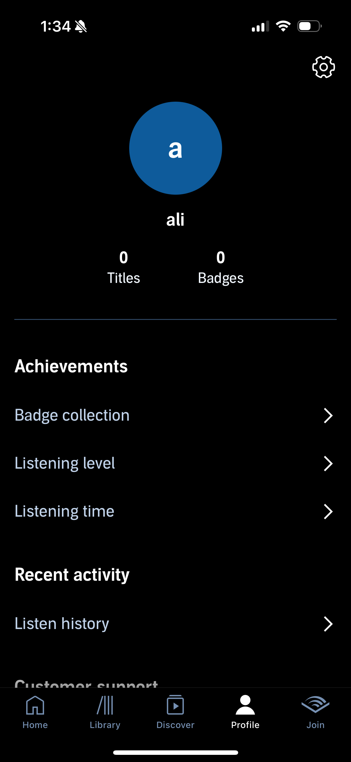 audible app screenshot 237
