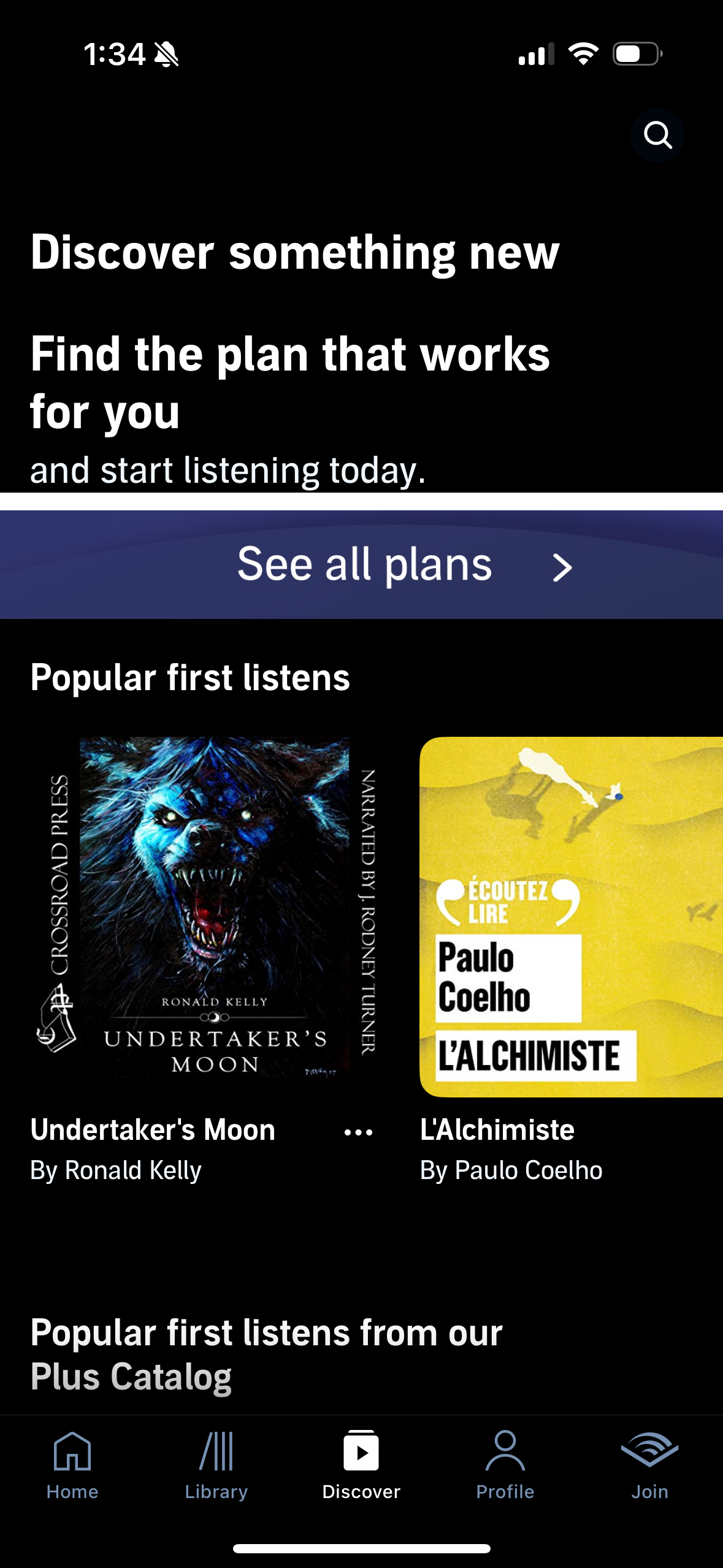 audible app screenshot 236
