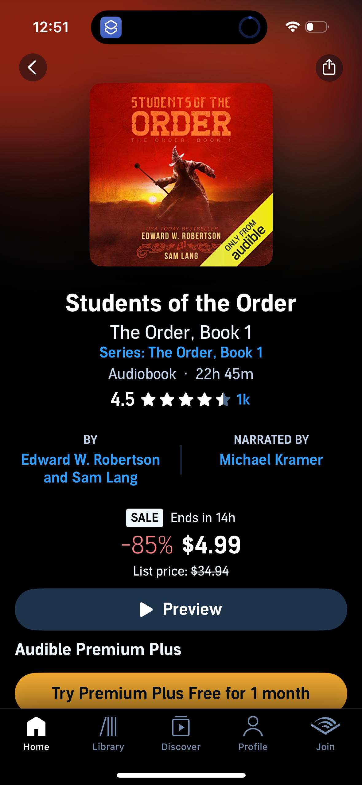 audible app screenshot 228