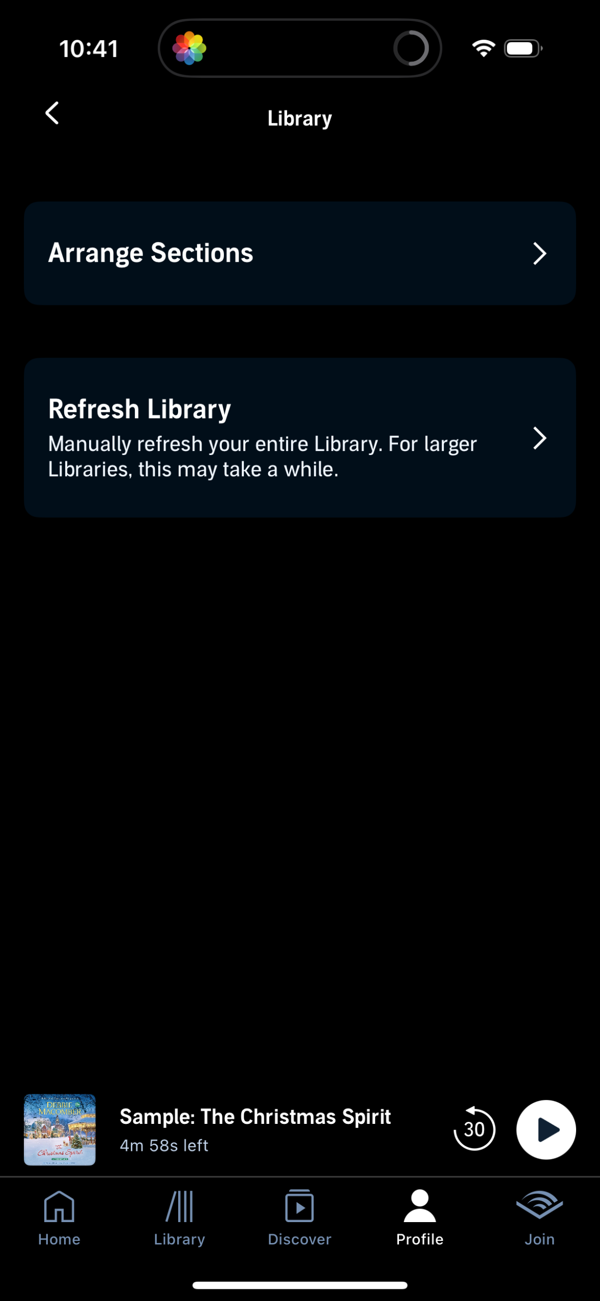 audible app screenshot 190