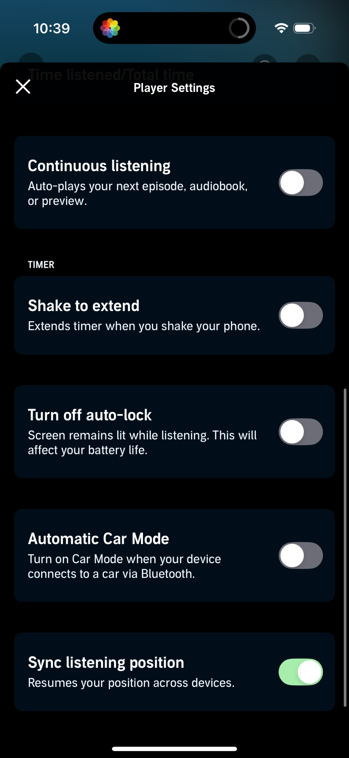 audible app screenshot 183