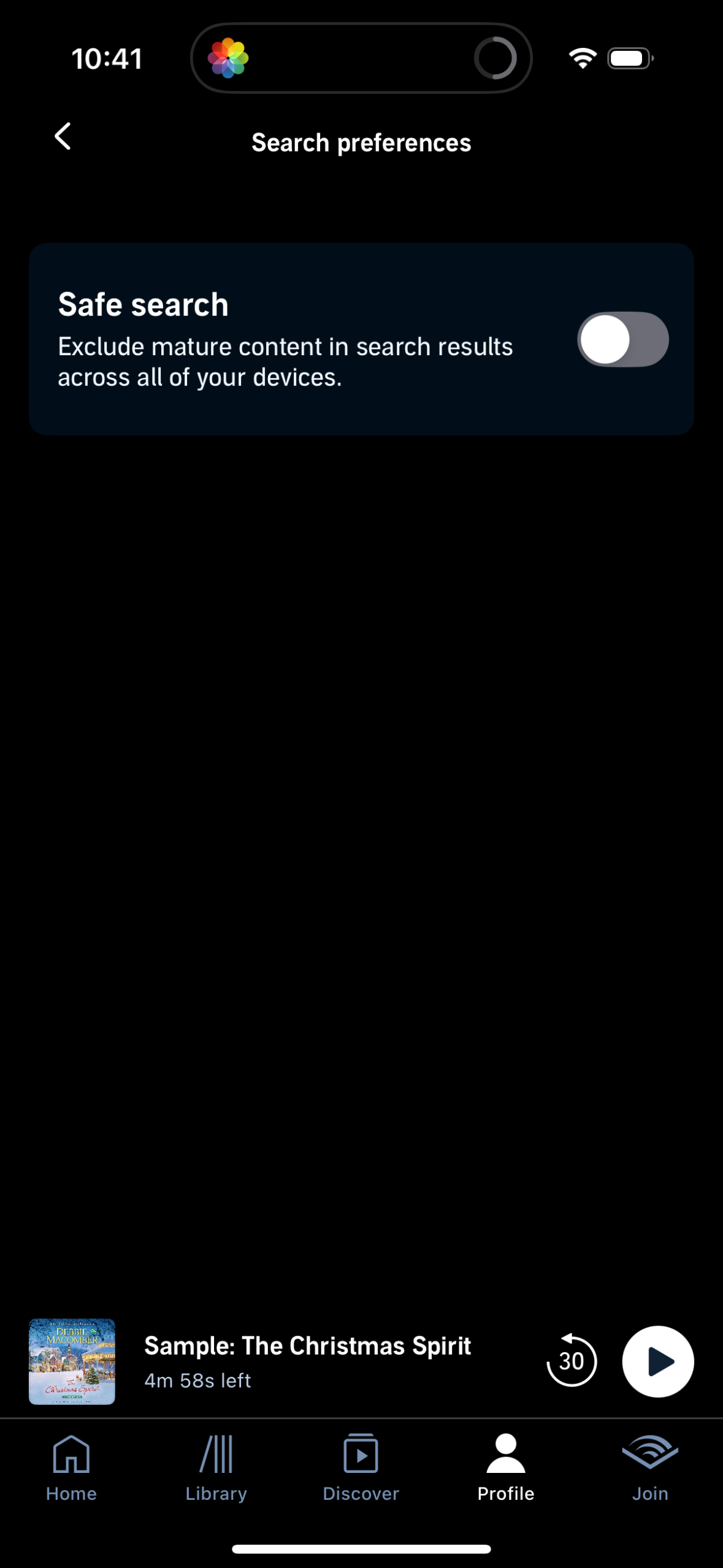 audible app screenshot 189