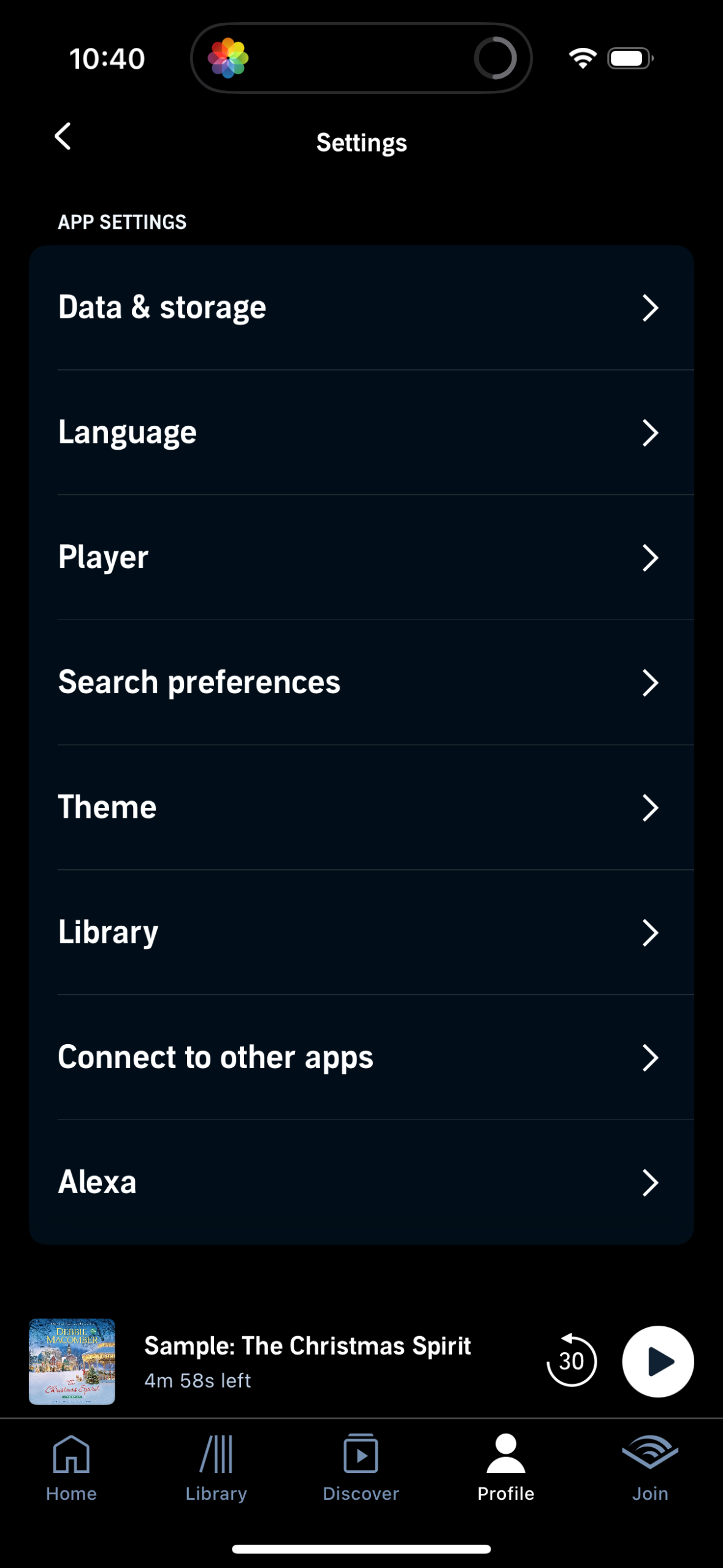 audible app screenshot 187