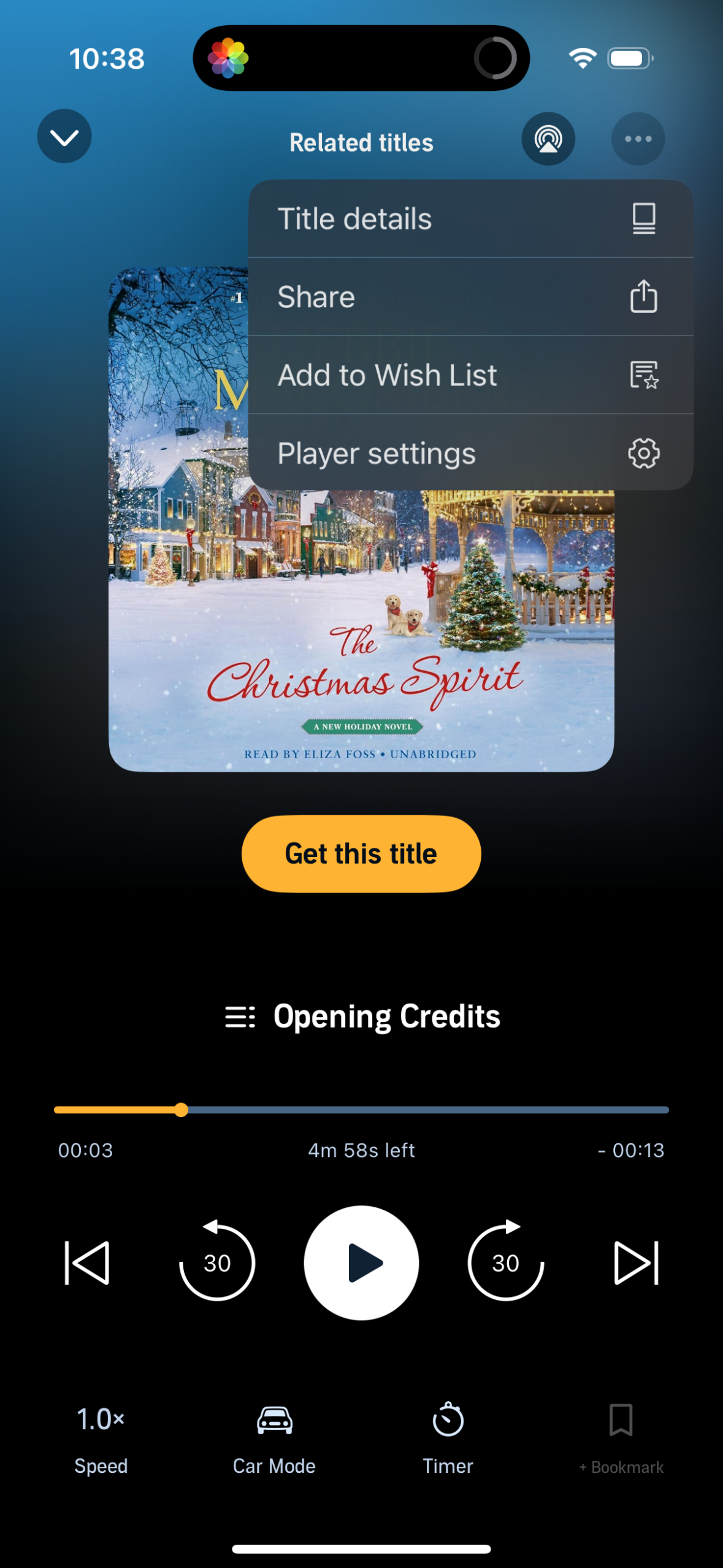 audible app screenshot 182