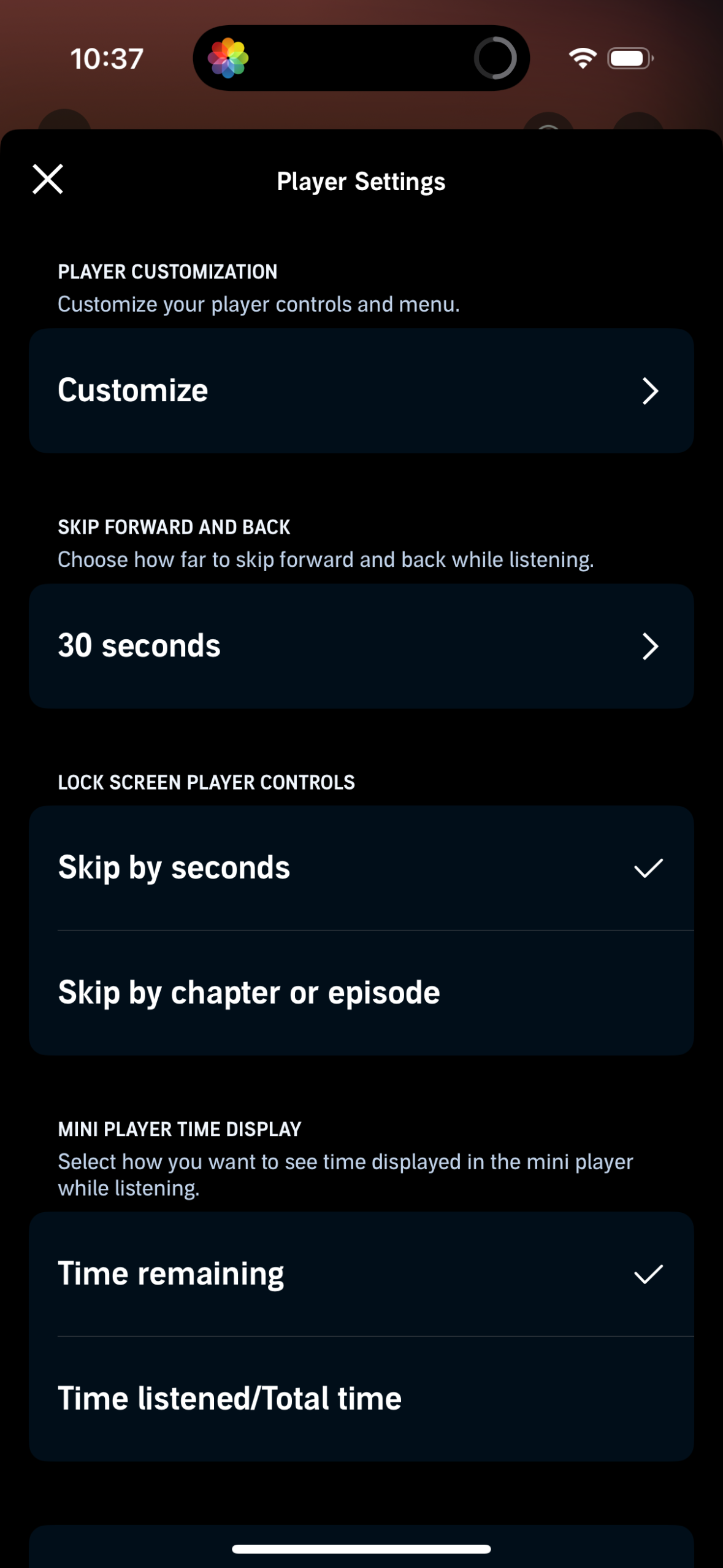 audible app screenshot 178