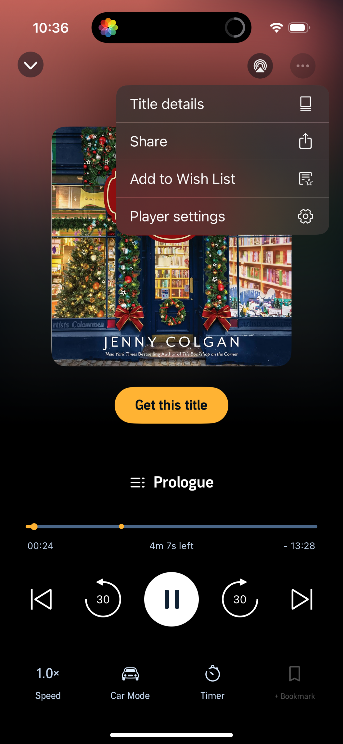 audible app screenshot 177