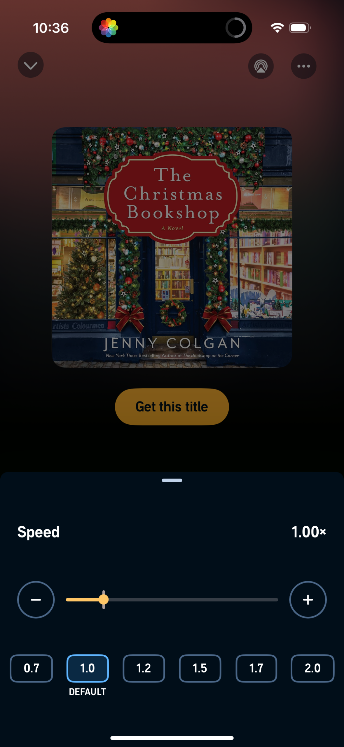 audible app screenshot 176