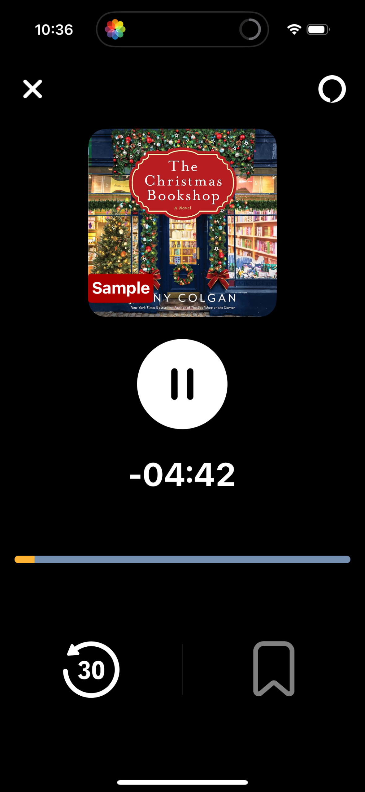 audible app screenshot 174