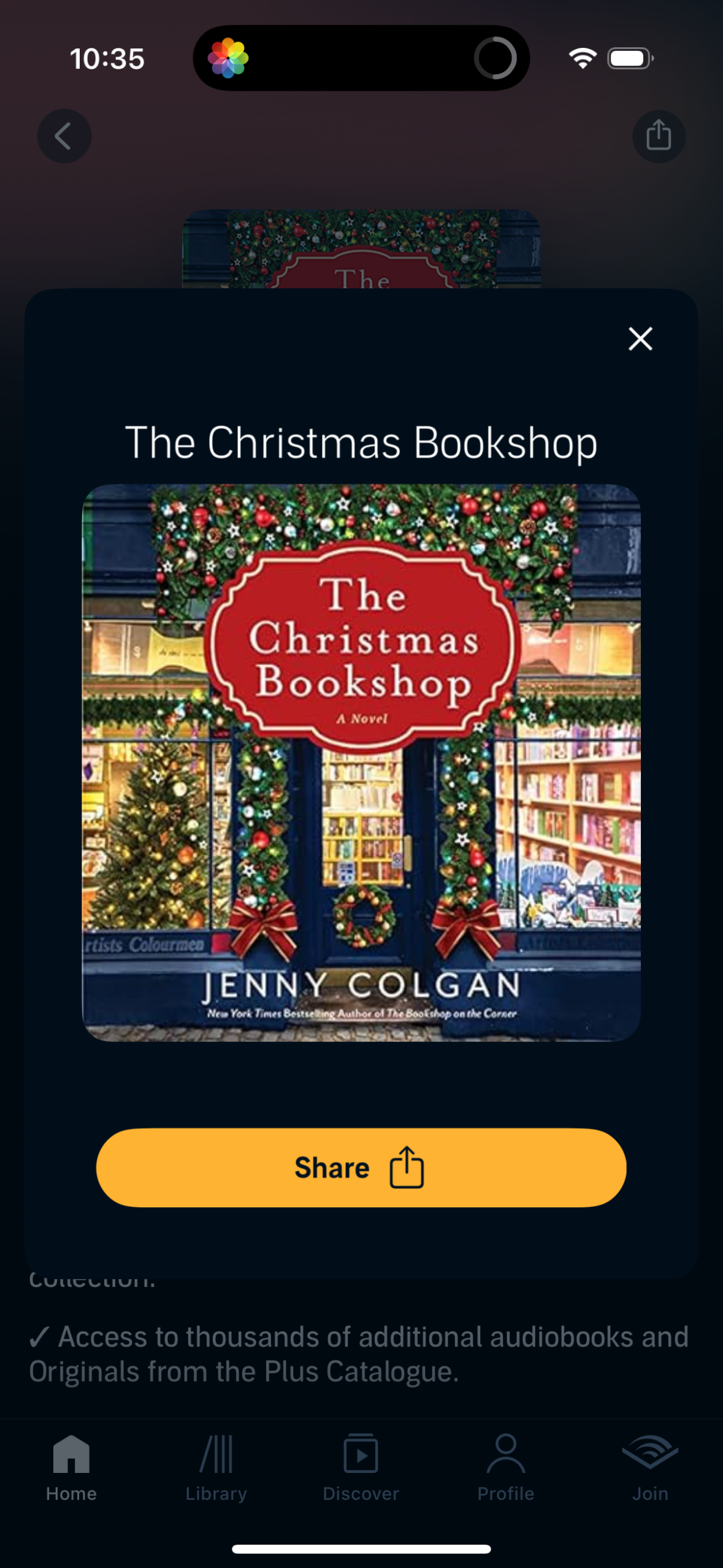 audible app screenshot 171