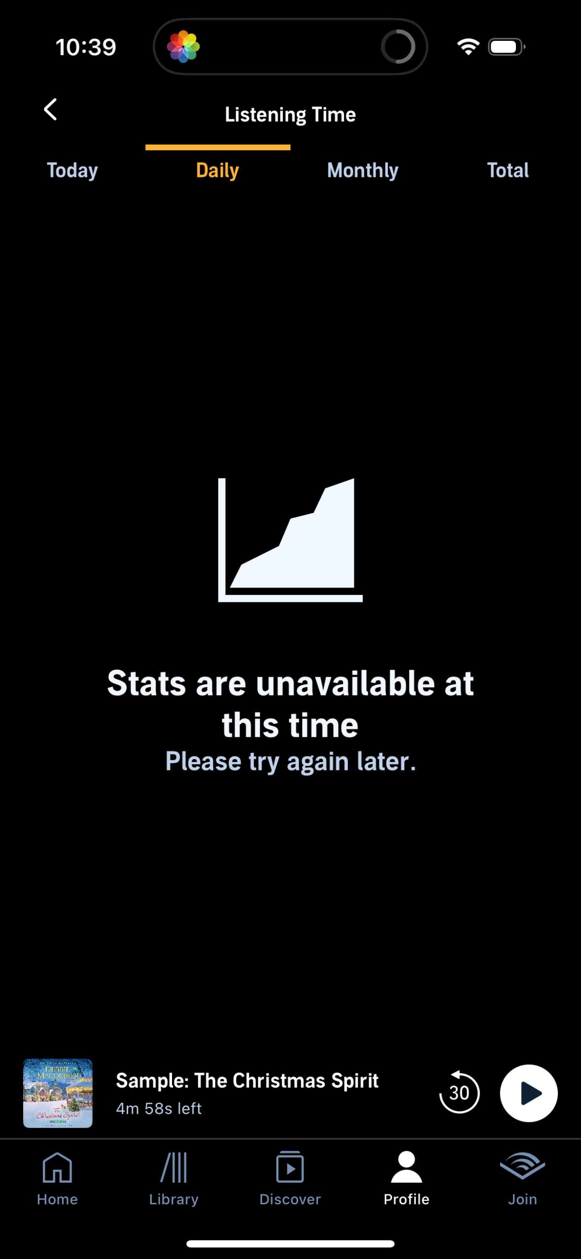 audible app screenshot 169