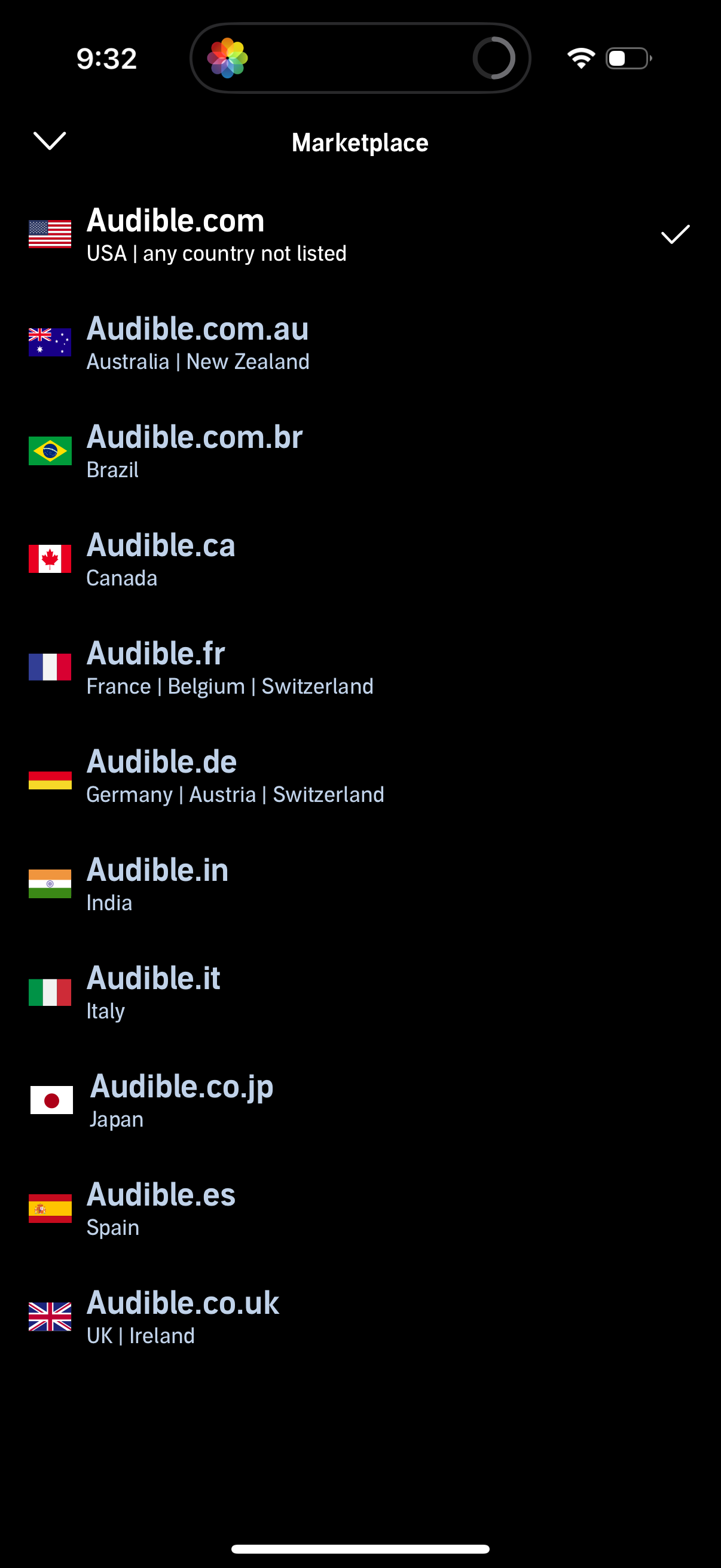 audible app screenshot 163