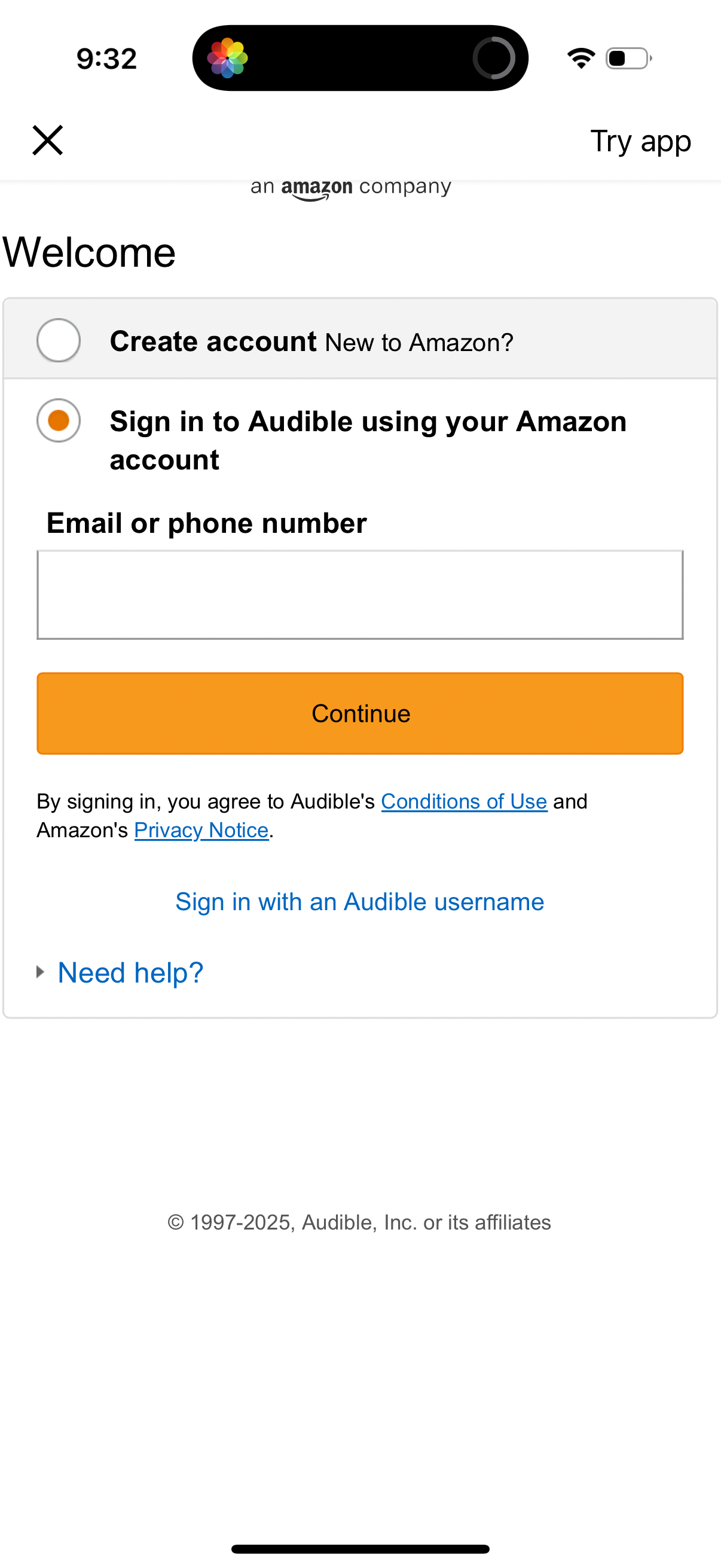 audible app screenshot 162