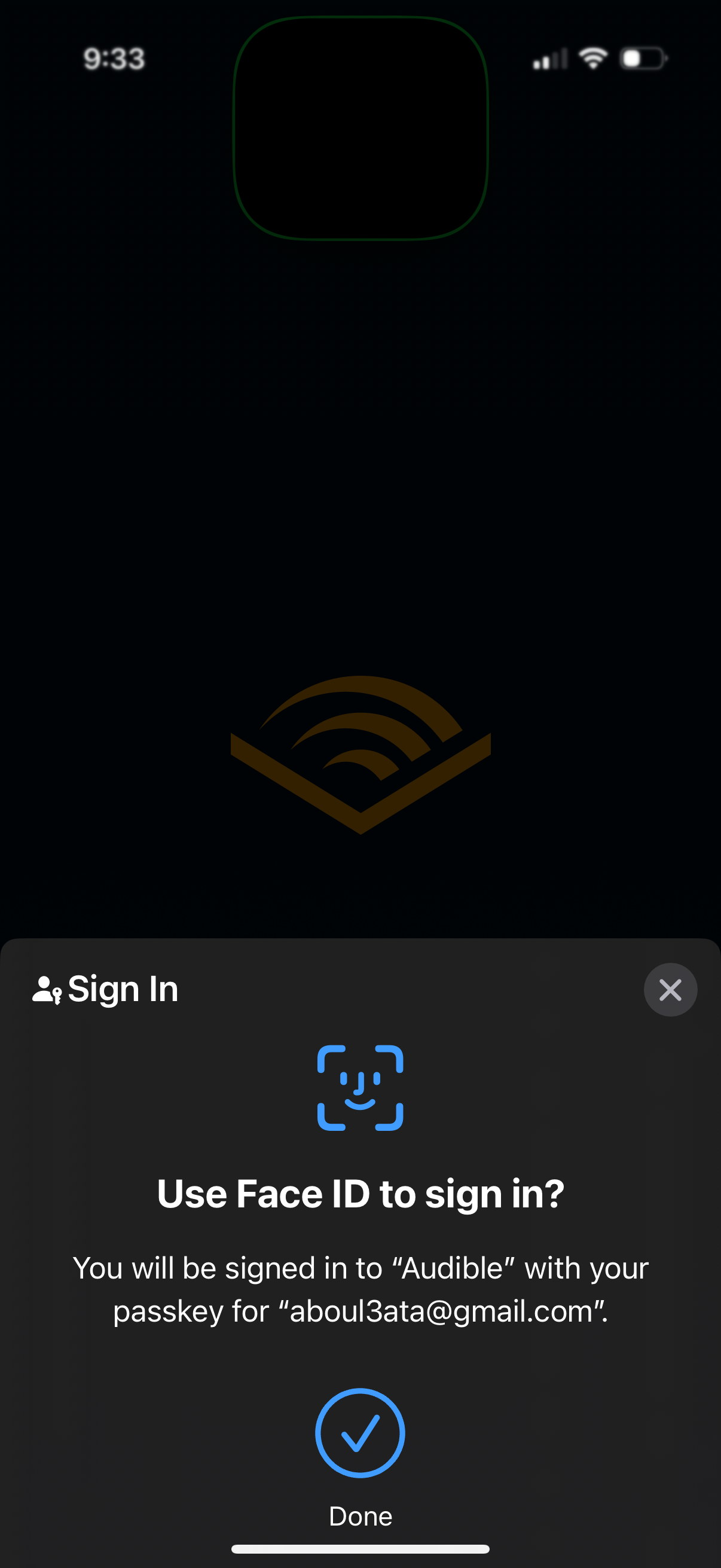 audible app screenshot 160