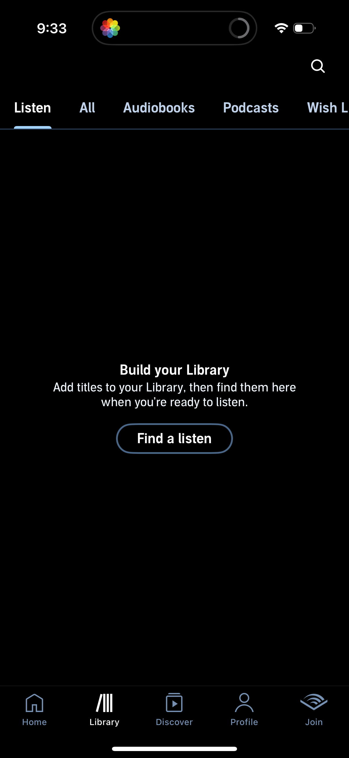 audible app screenshot 158