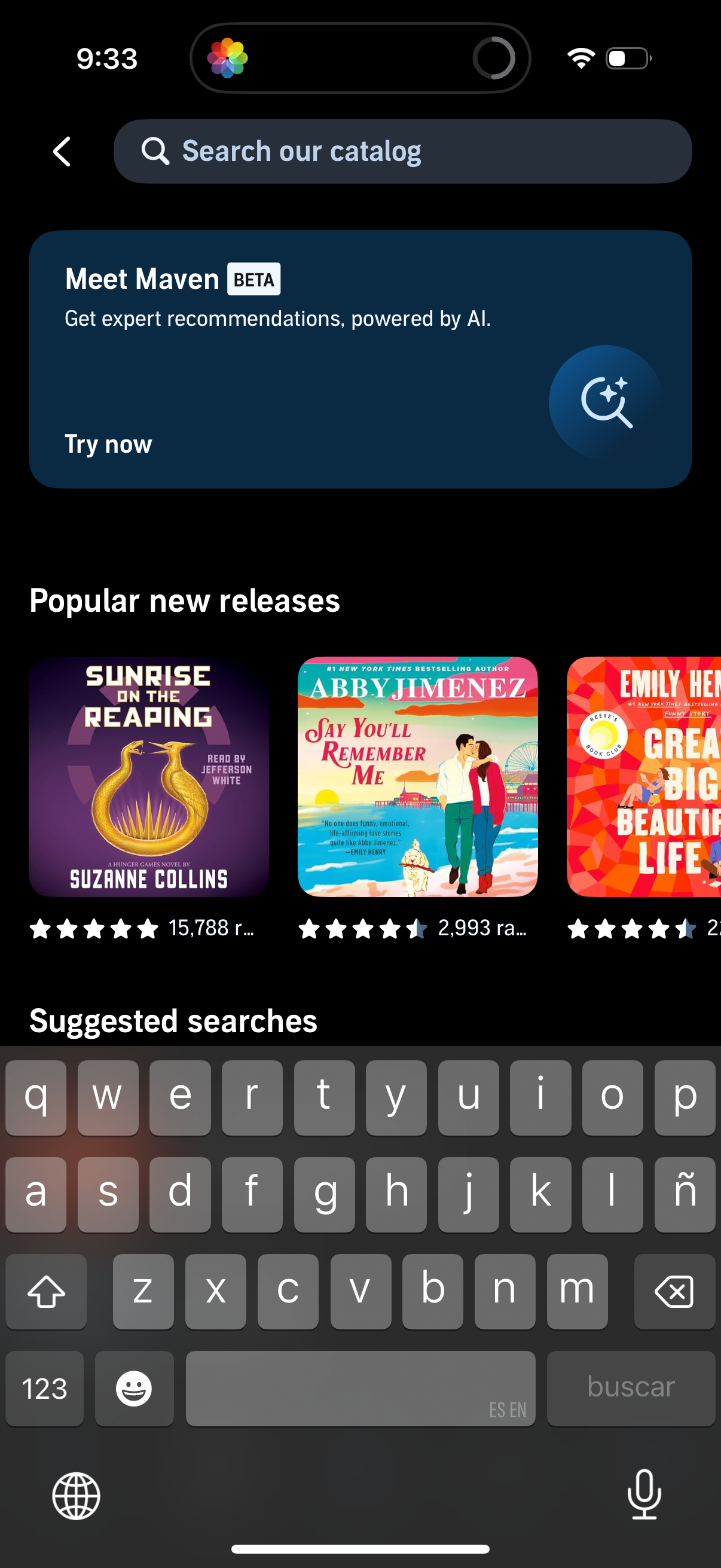 audible app screenshot 157