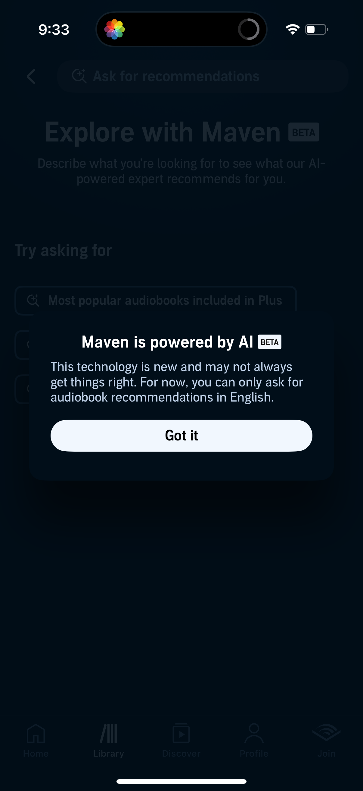 audible app screenshot 156