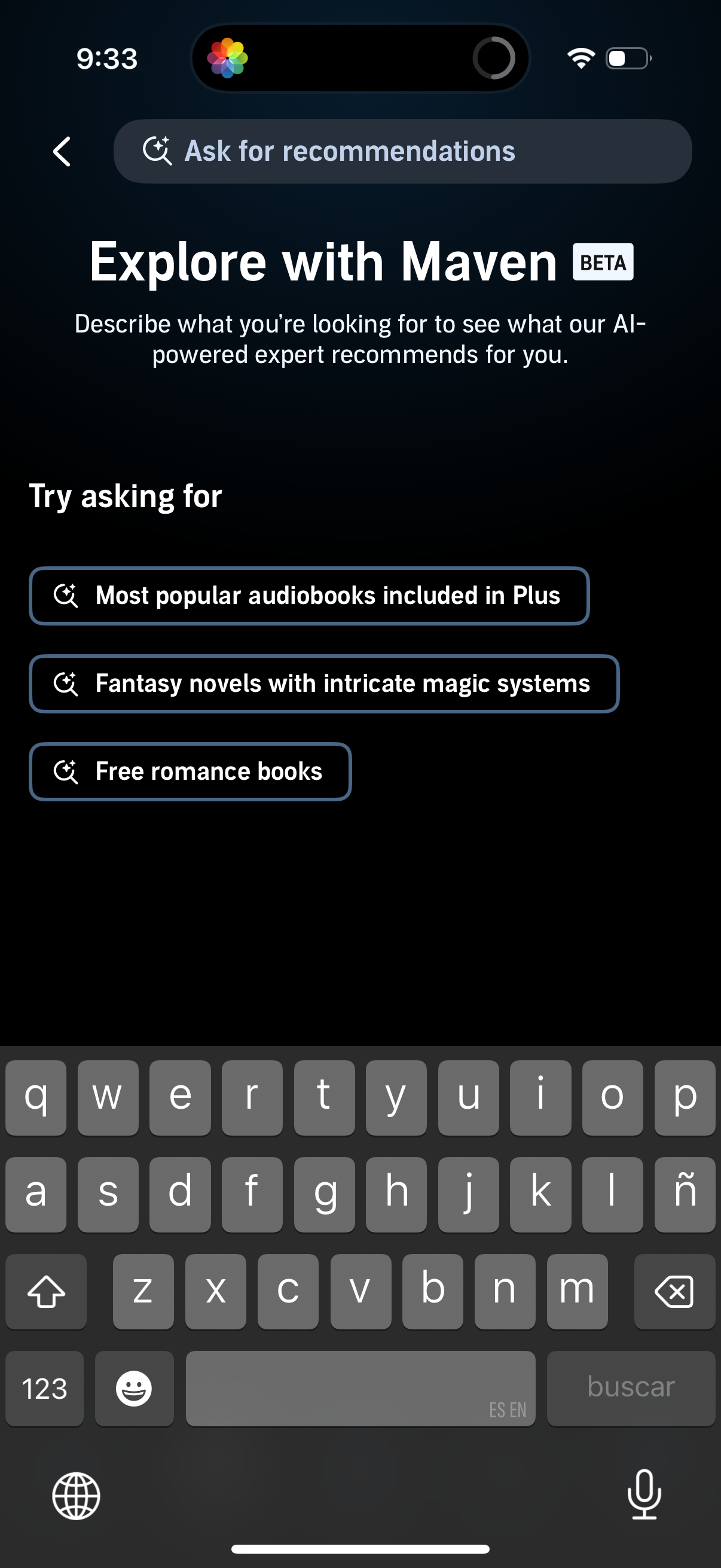 audible app screenshot 155