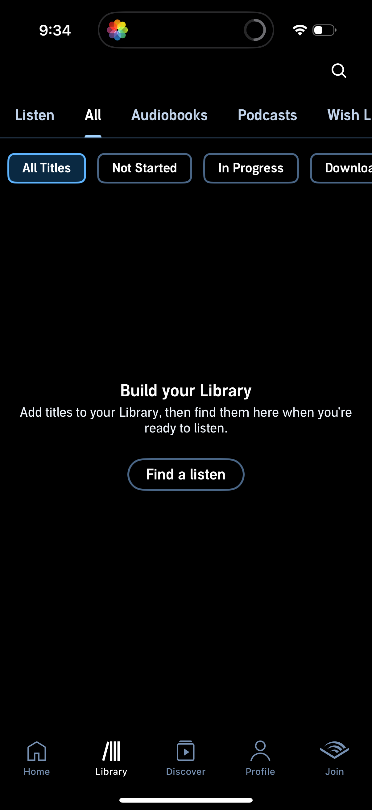 audible app screenshot 153