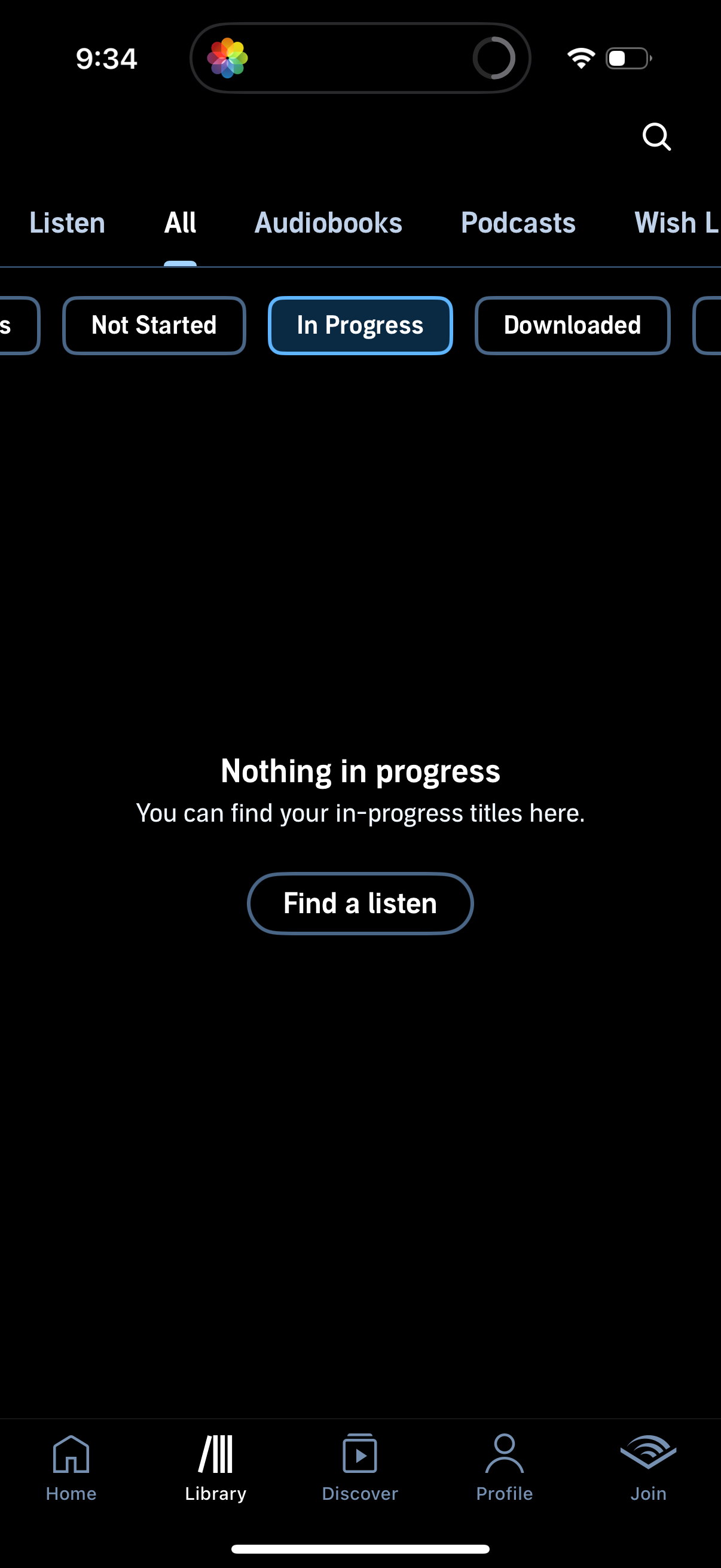 audible app screenshot 151